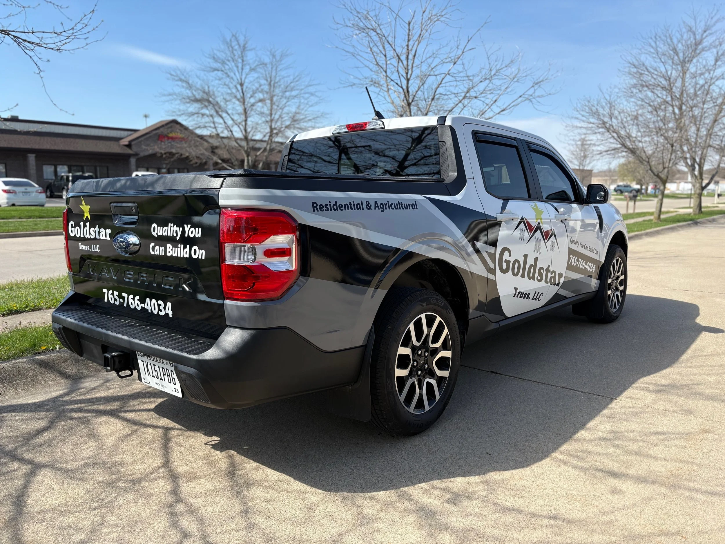 Truck Wrap