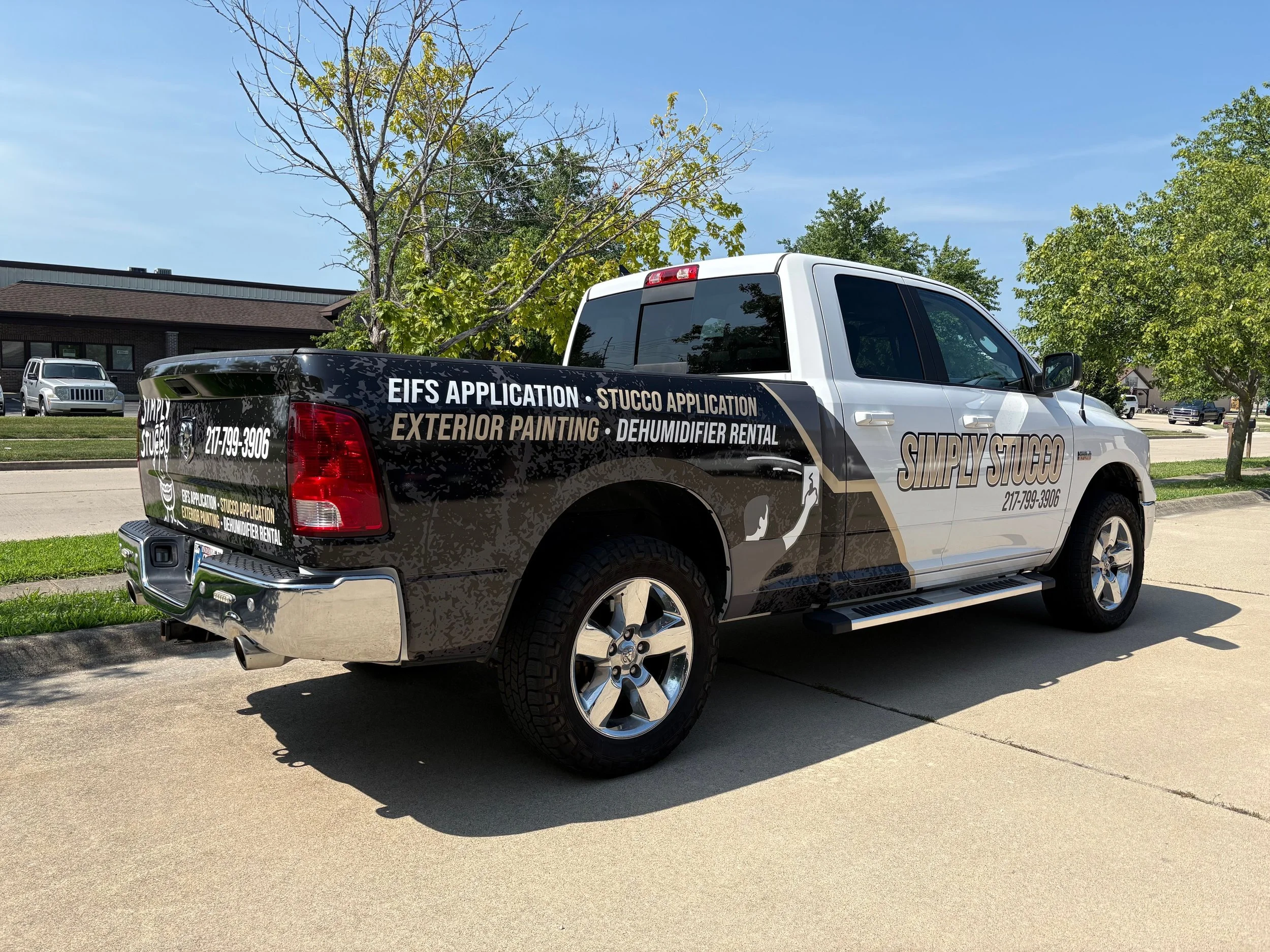 Partial Vehicle Graphics