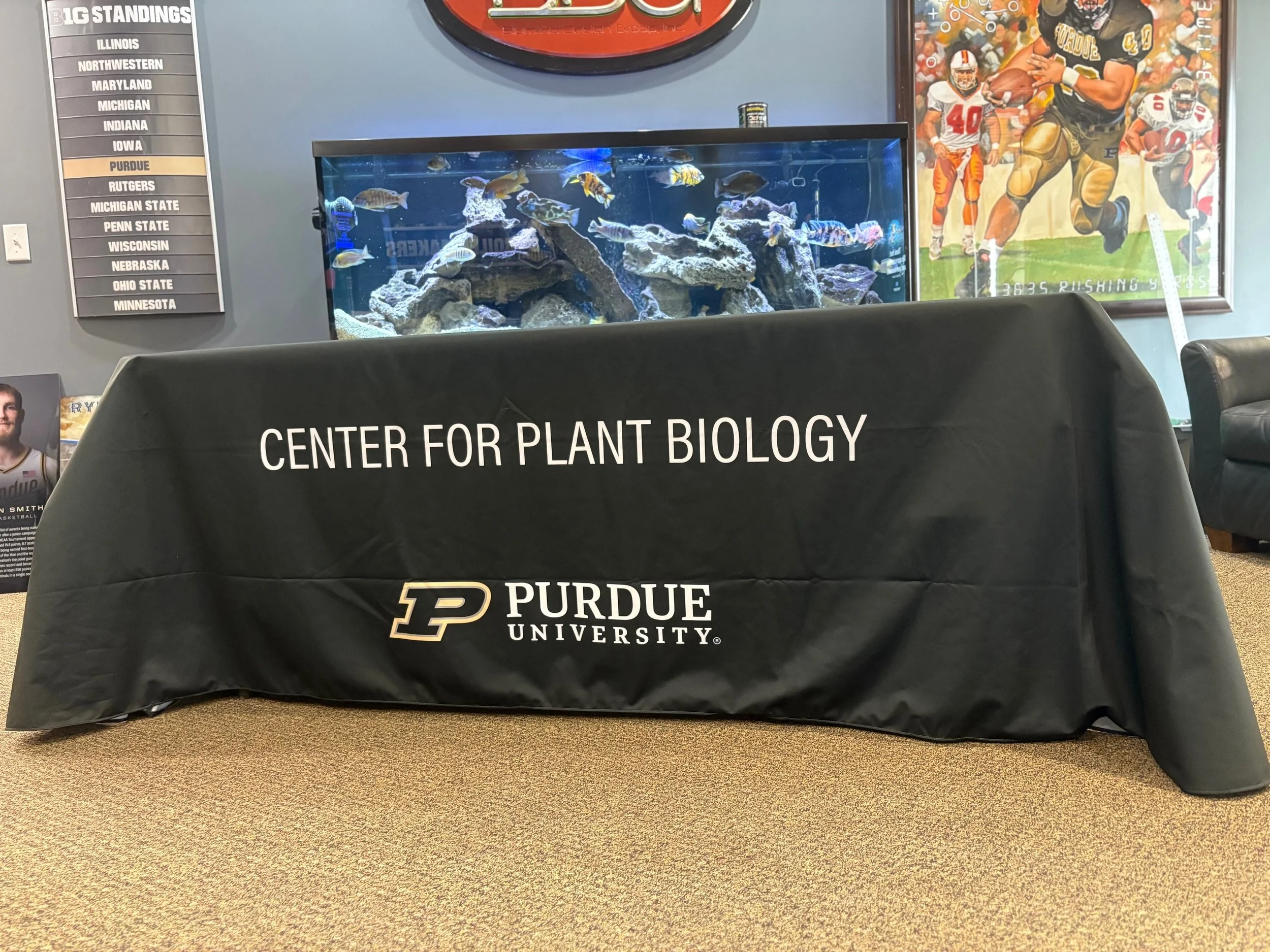 Purdue Table Cloth