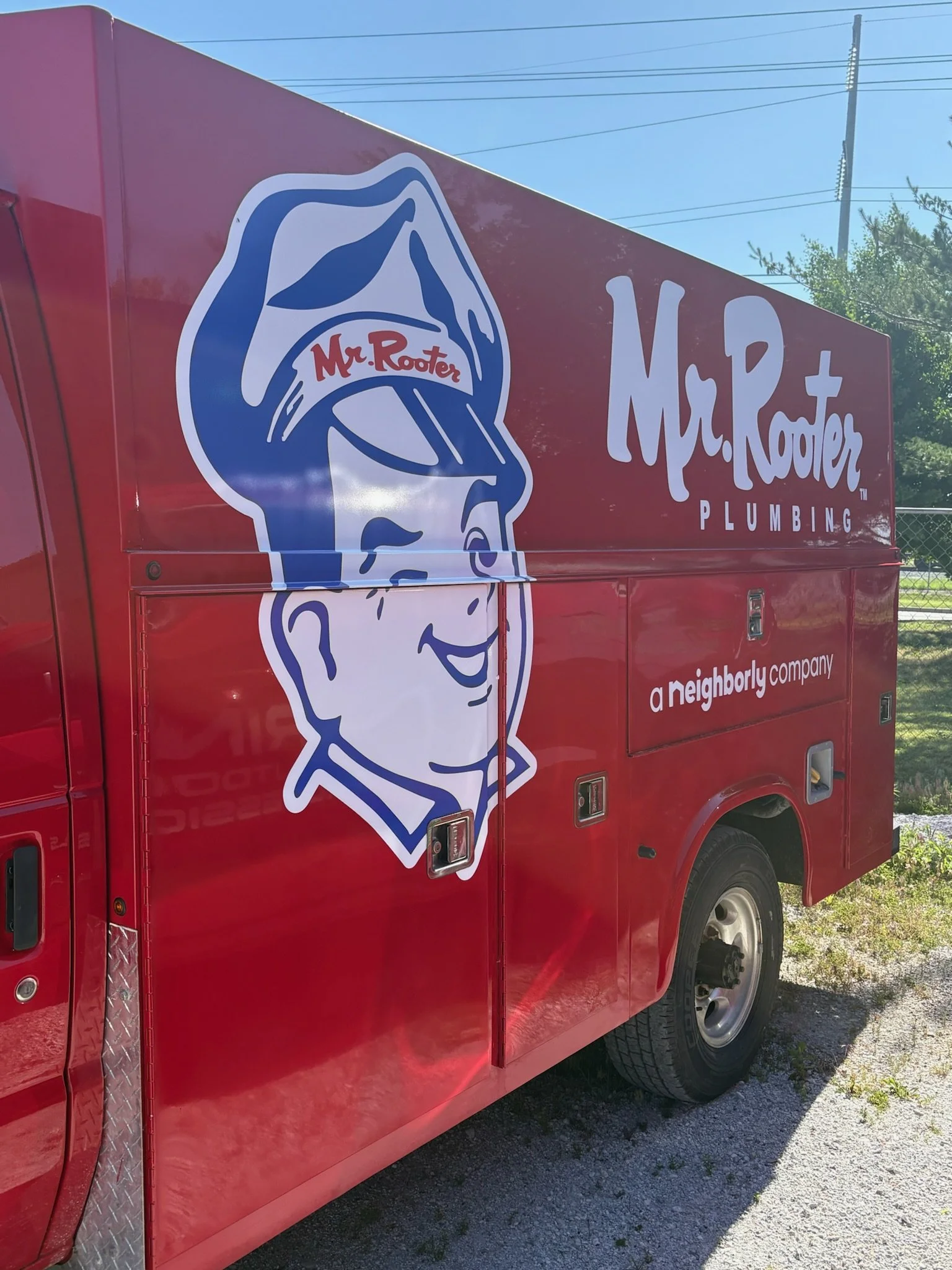 Mr Rooter Spot Graphics