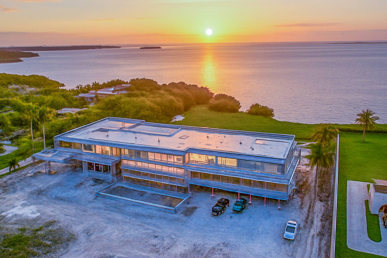 Palmetto Bay New Construction Drone Photography