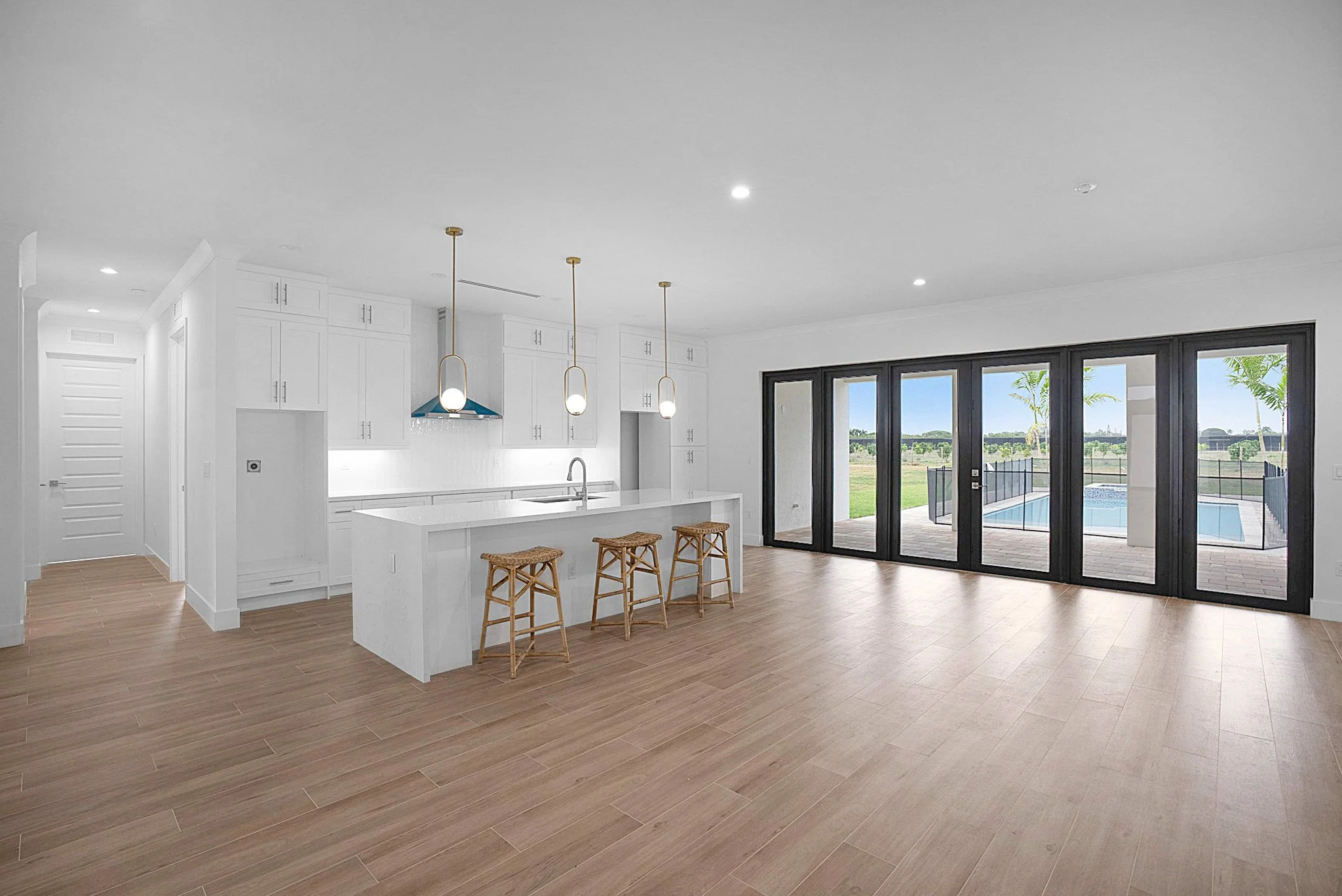 Open-Concept New Construction Home | Homestead Real Estate Photography