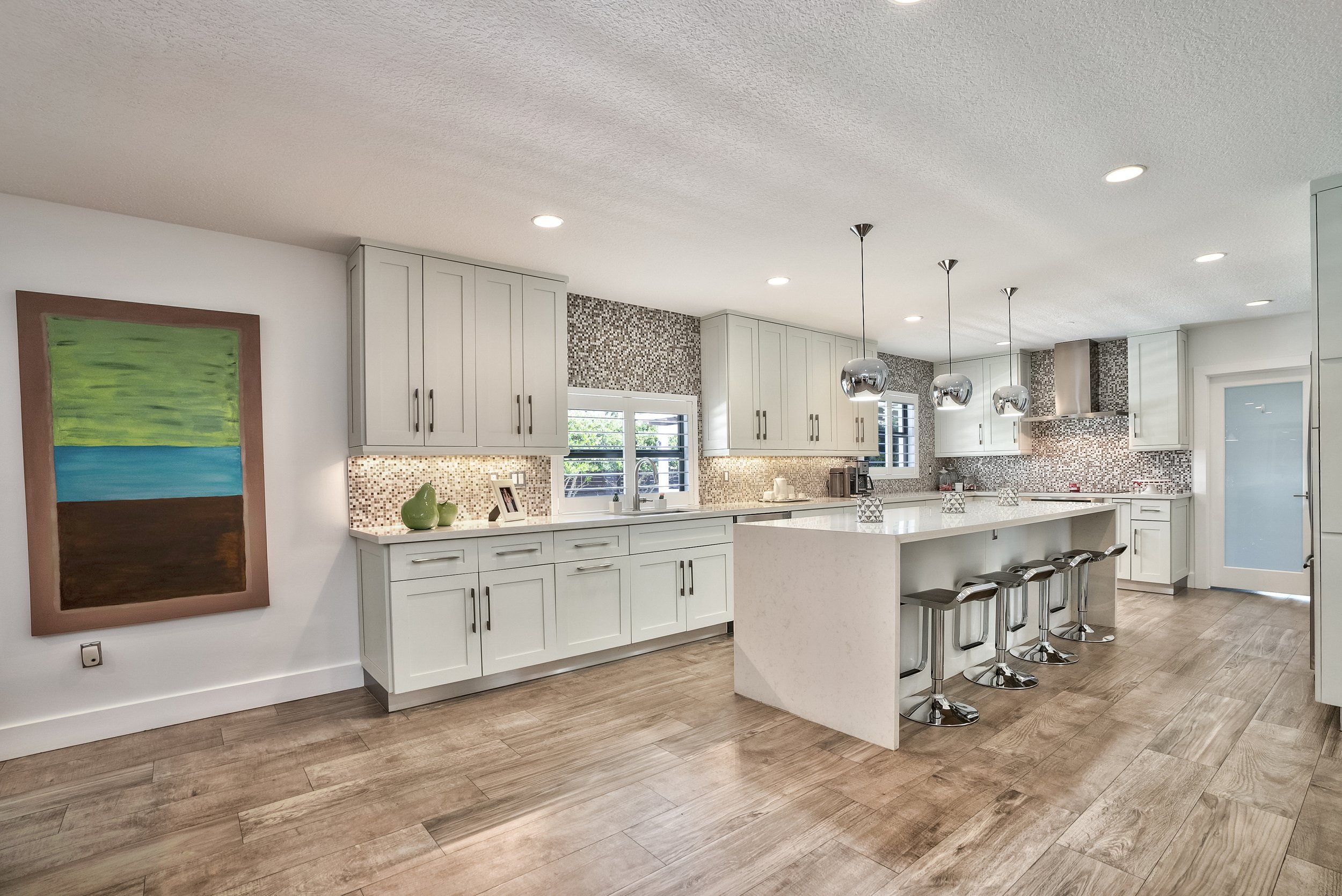 Modern Kitchen in Palmetto Bay | Real Estate Photography