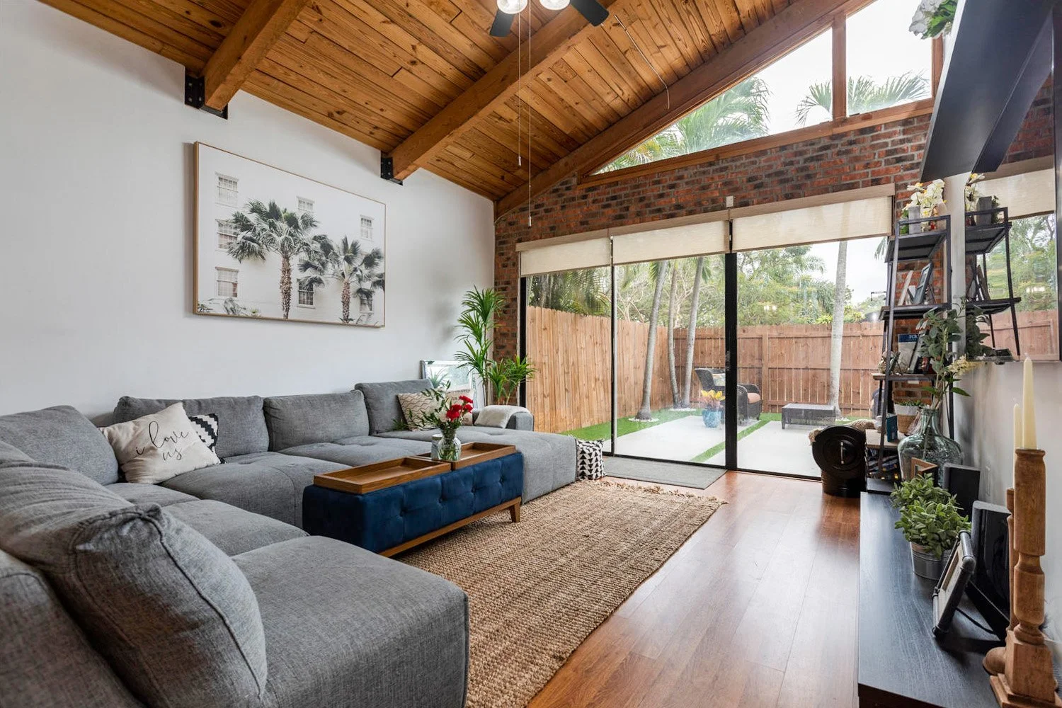 Professional real estate photography of a listing in Kendall, Florida.