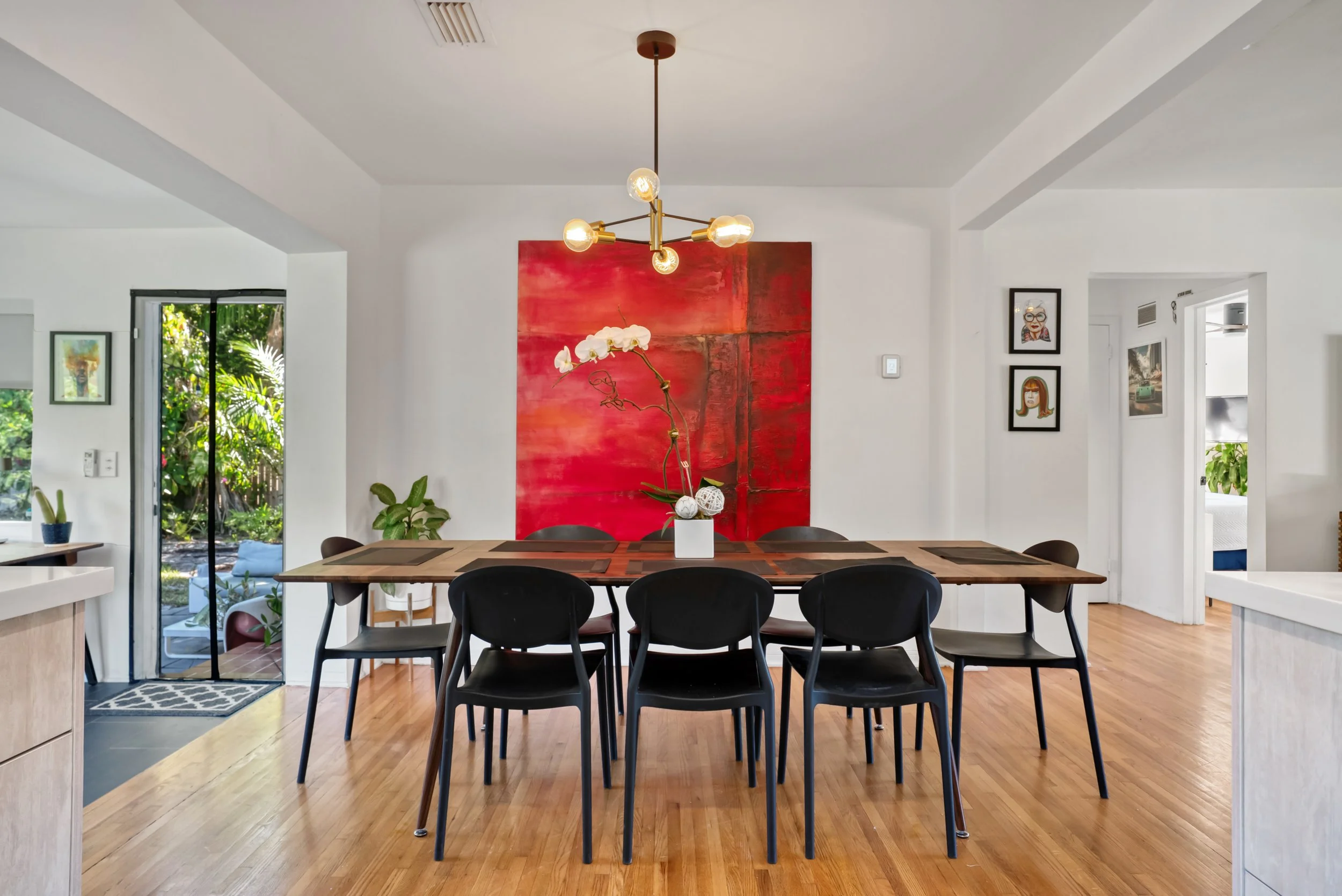 Professional real estate photography of a home in Kendall, Florida.