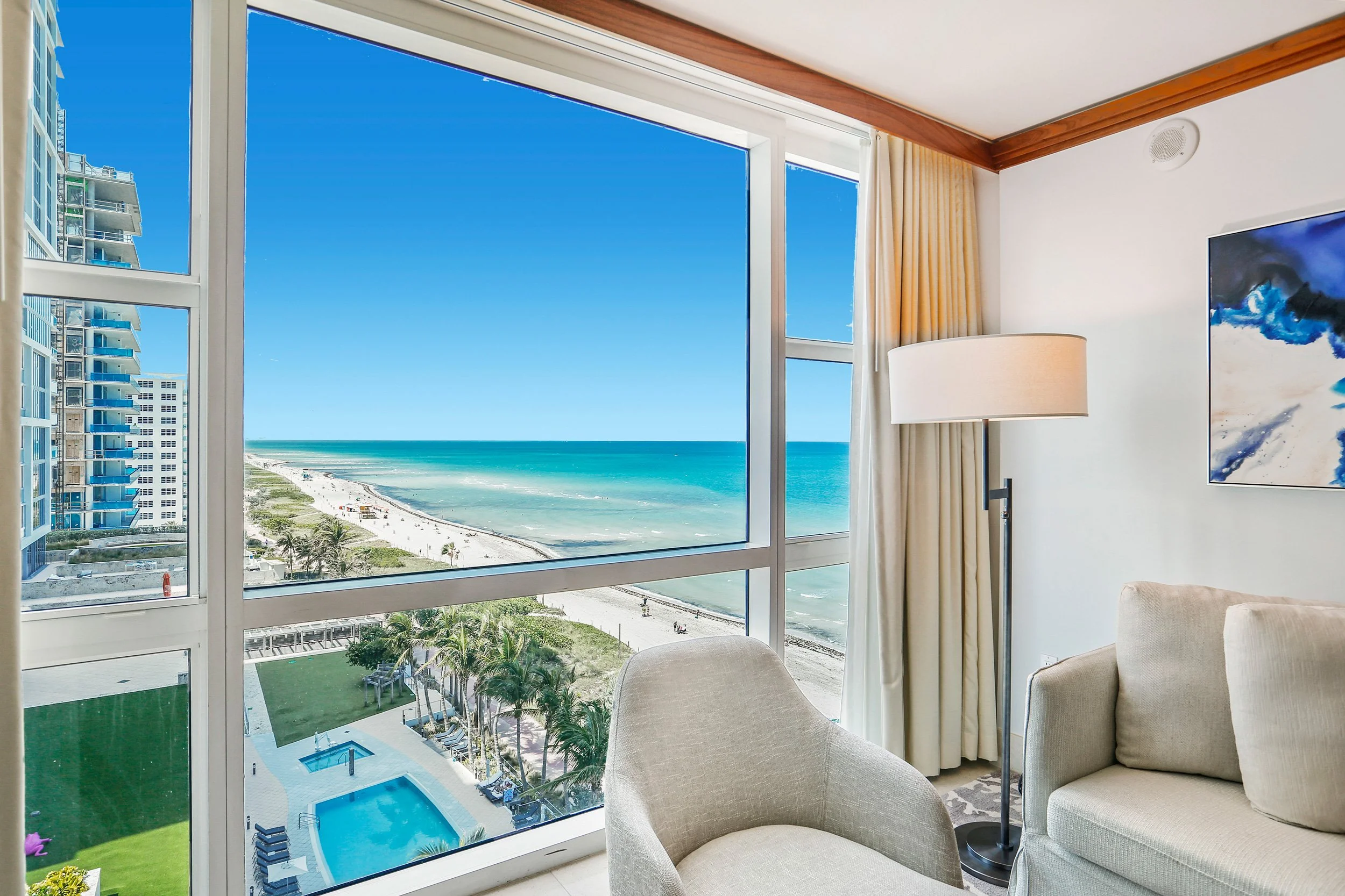Ocean View Condo | Miami Beach Real Estate Photography