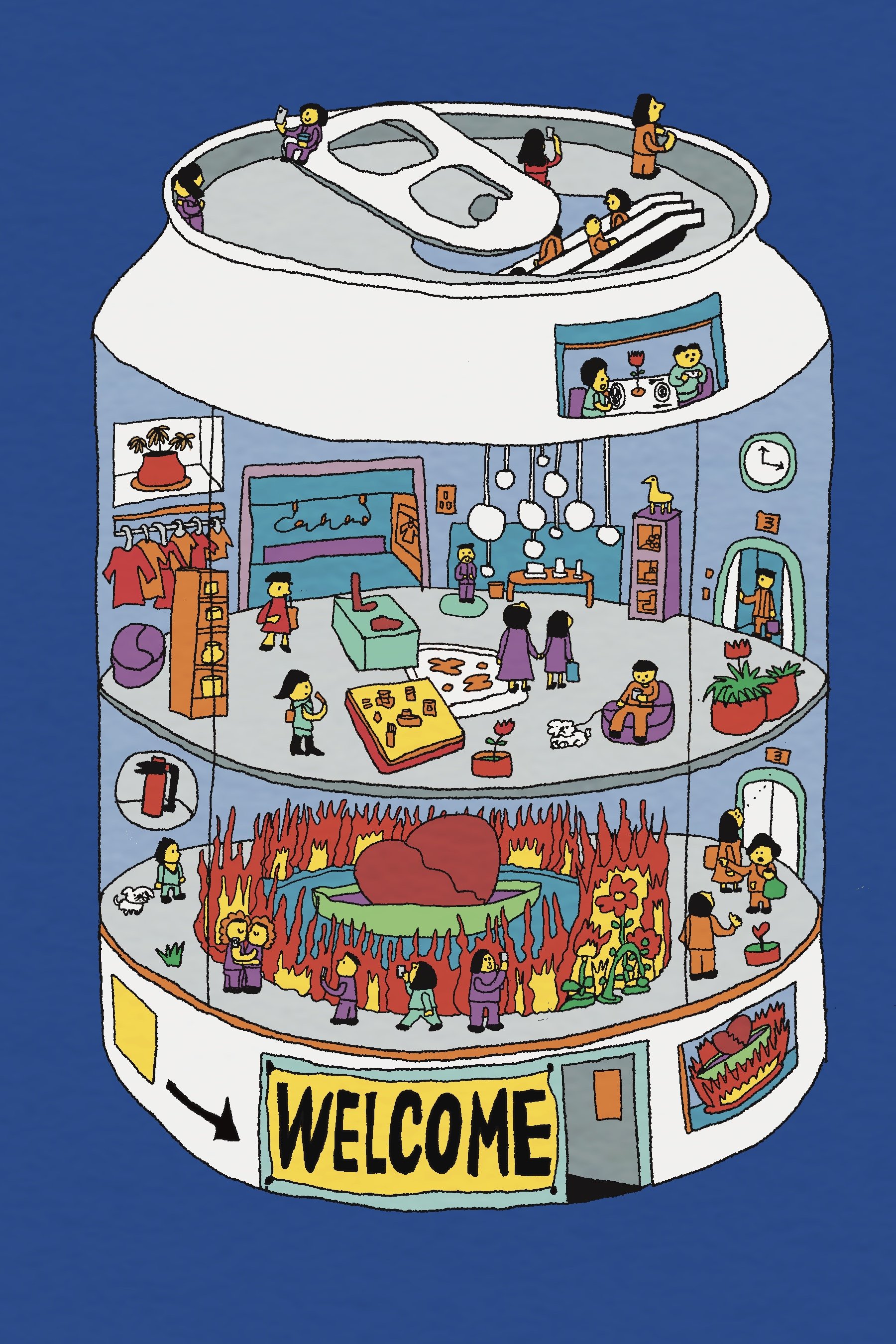 The Mall Inside the Can