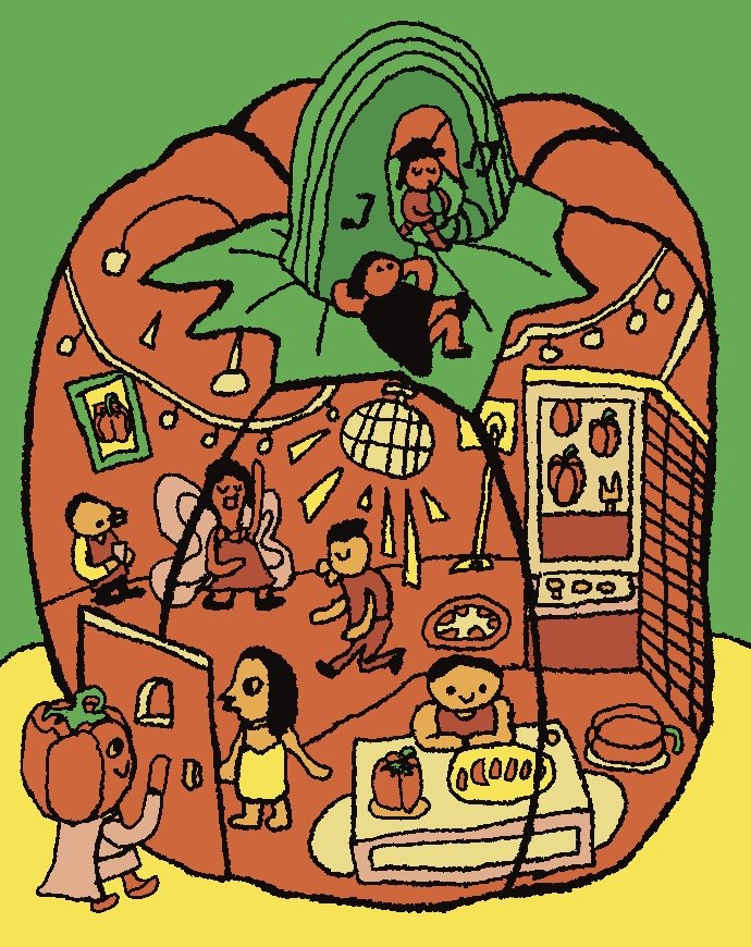 Sweet Pepper – Orange Bell