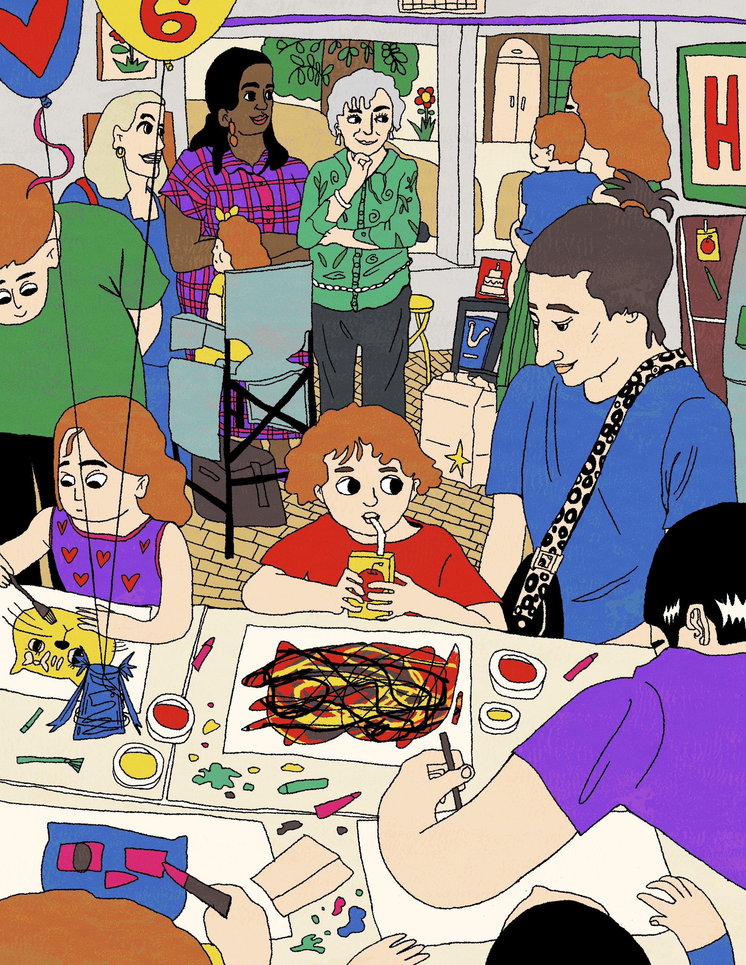 教小孩艺术课 插画.jpg