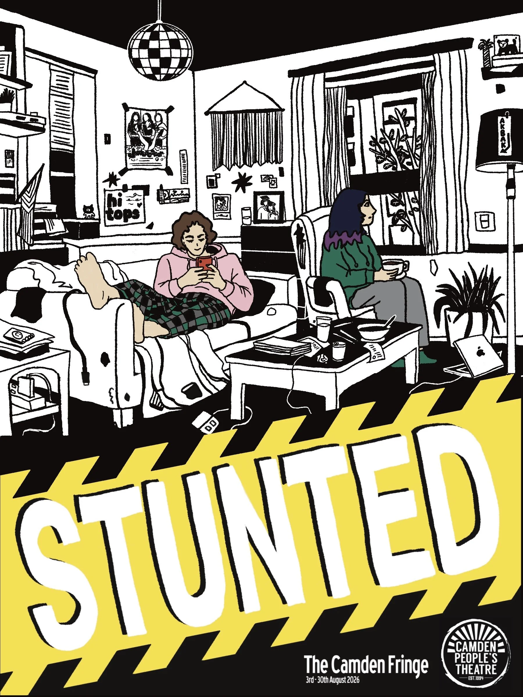 STUNTED - Theater Poster