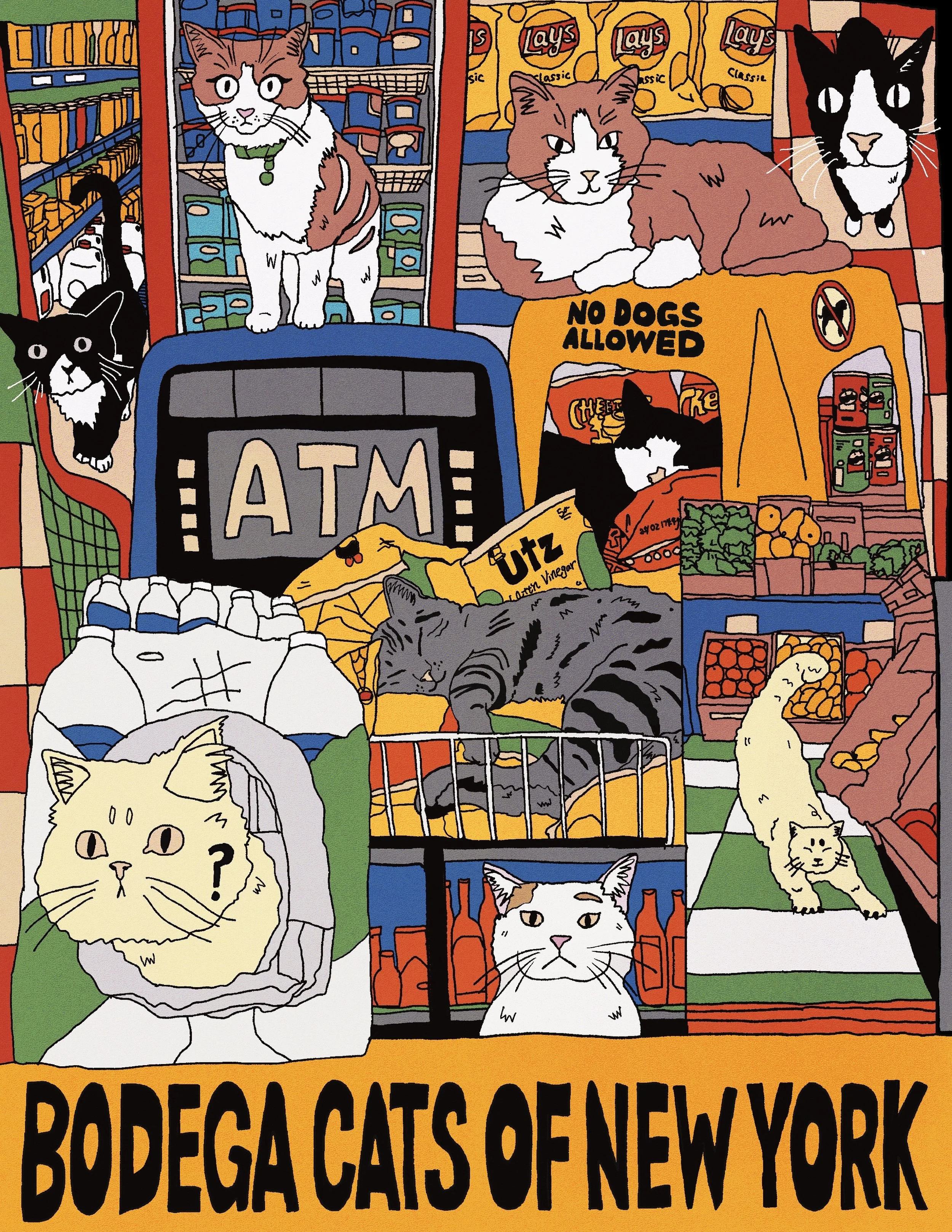 BODEGA CATS OF NEW YORK 