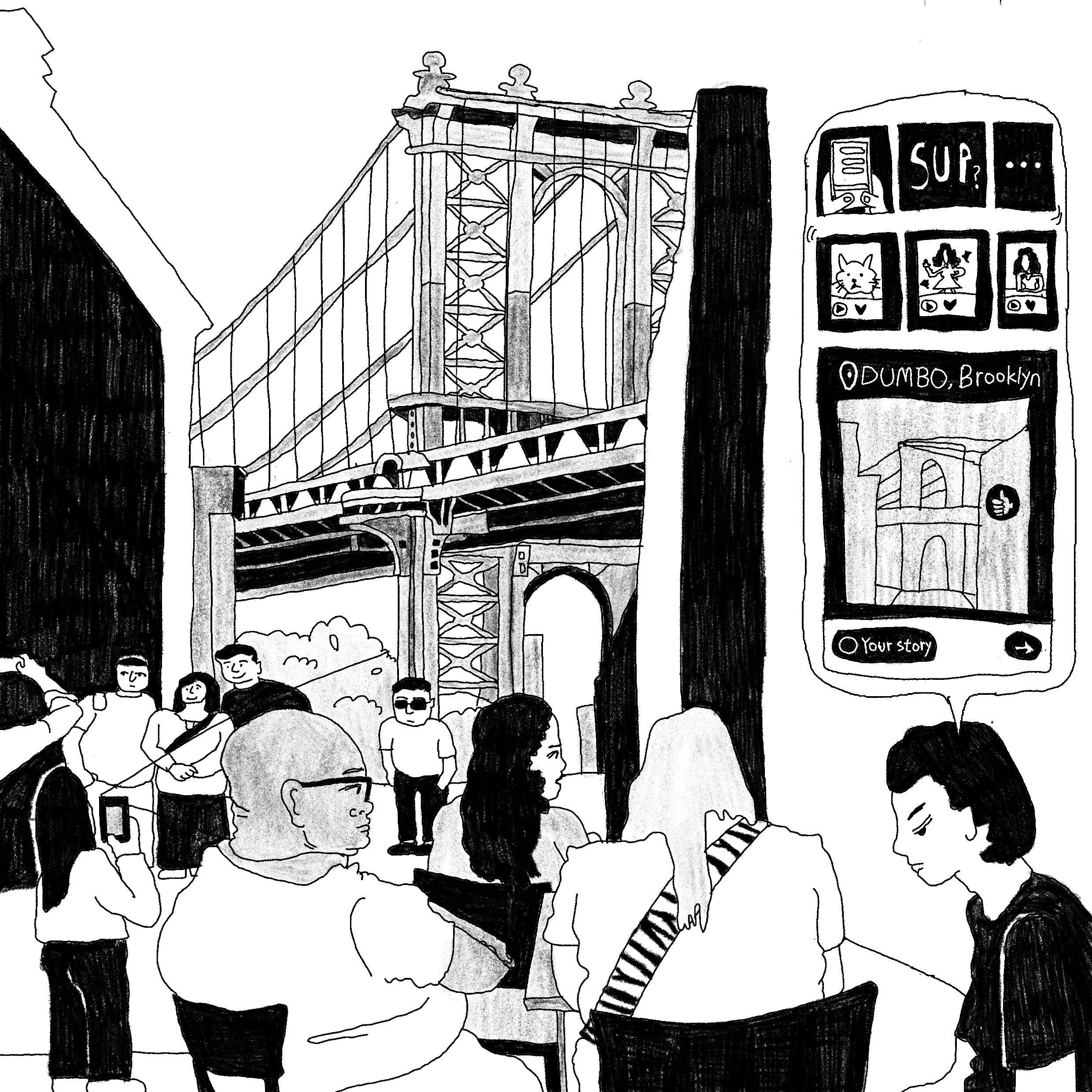 Drawing Around NYC