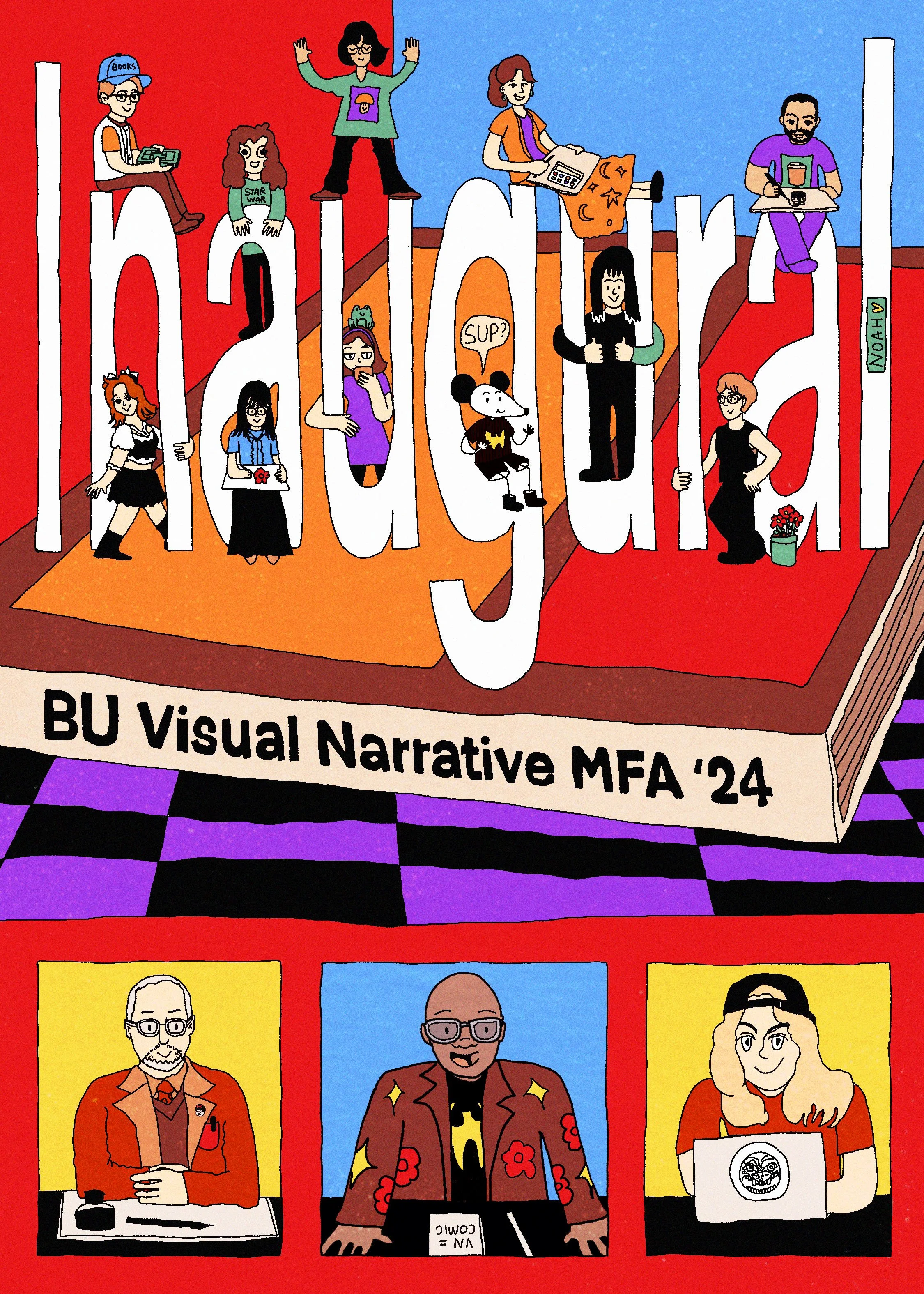 Visual Narrative MFA anthology_Poster Design.jpg