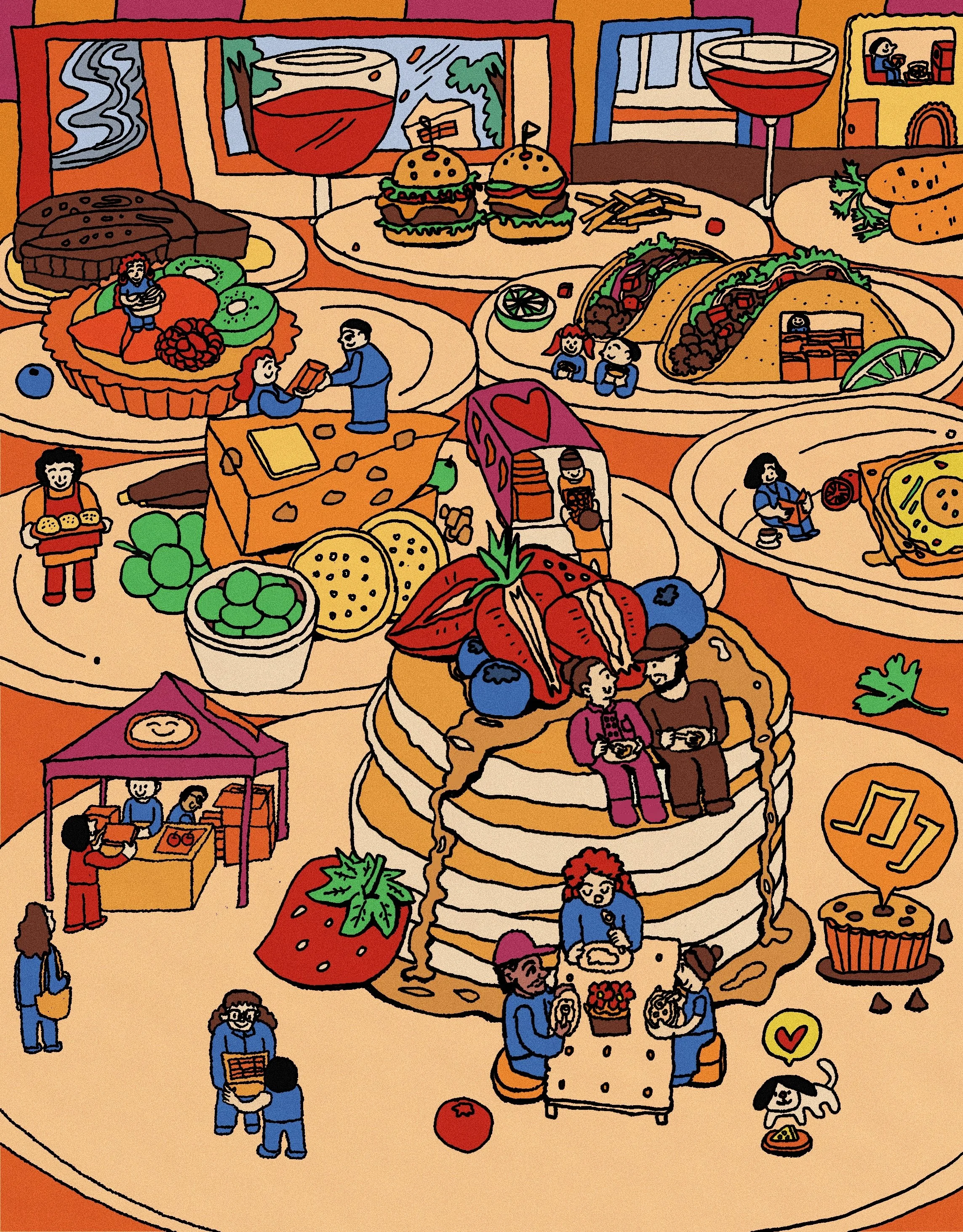 RED FIDDLE WHITTLED_Kitchen Table Magazine__Illustration.jpg