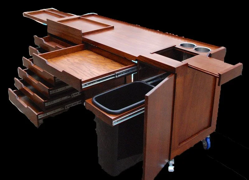 The Ultimate Taboret Ultramarine Plans — Garry Kravit Fine Art Products