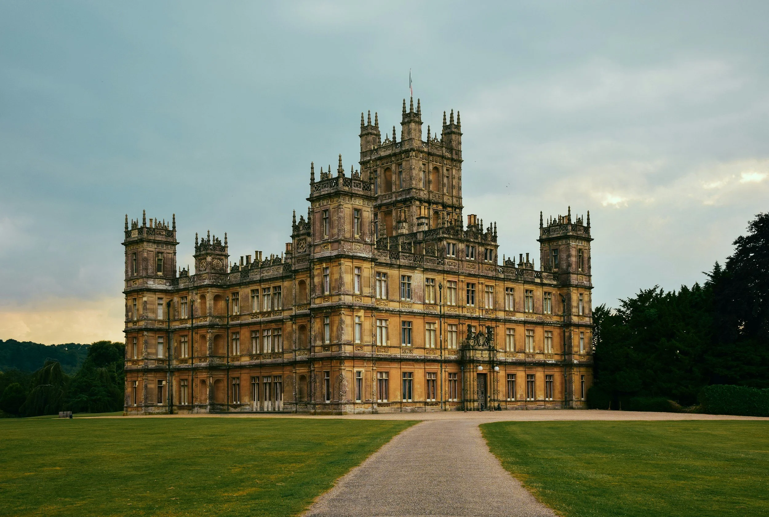 Downton Abbey Dinner Party