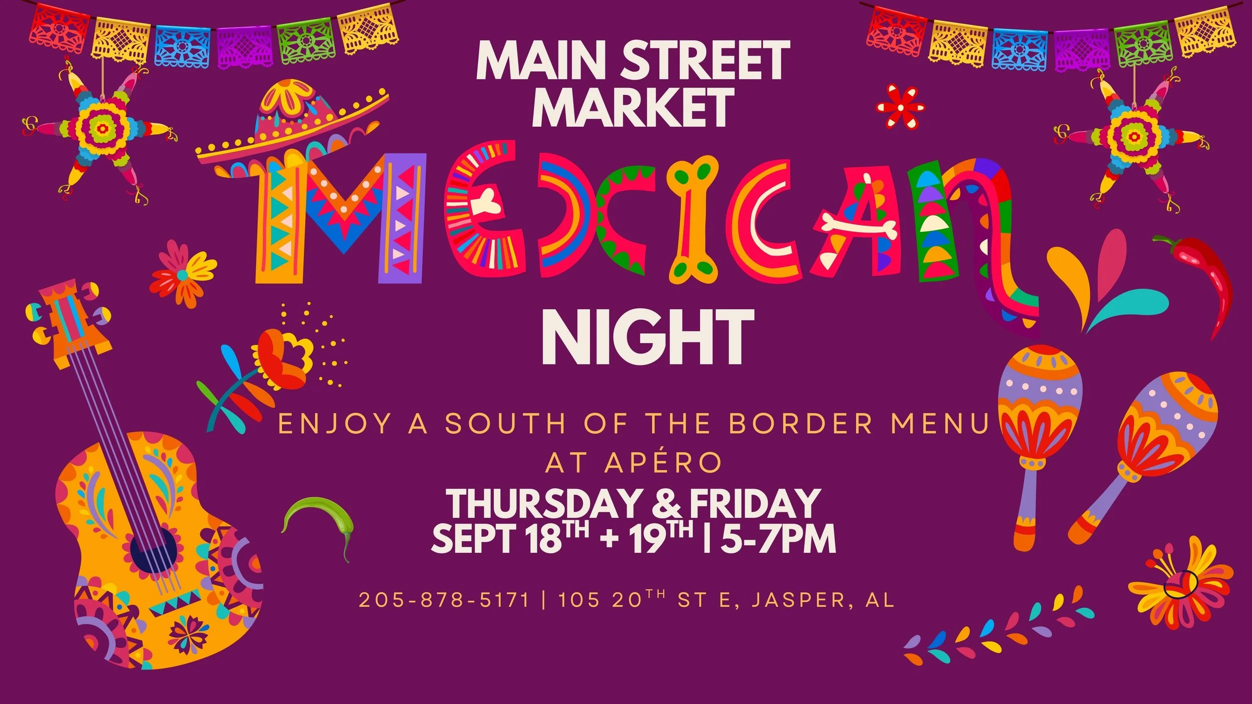 Mexican Night at Apéro