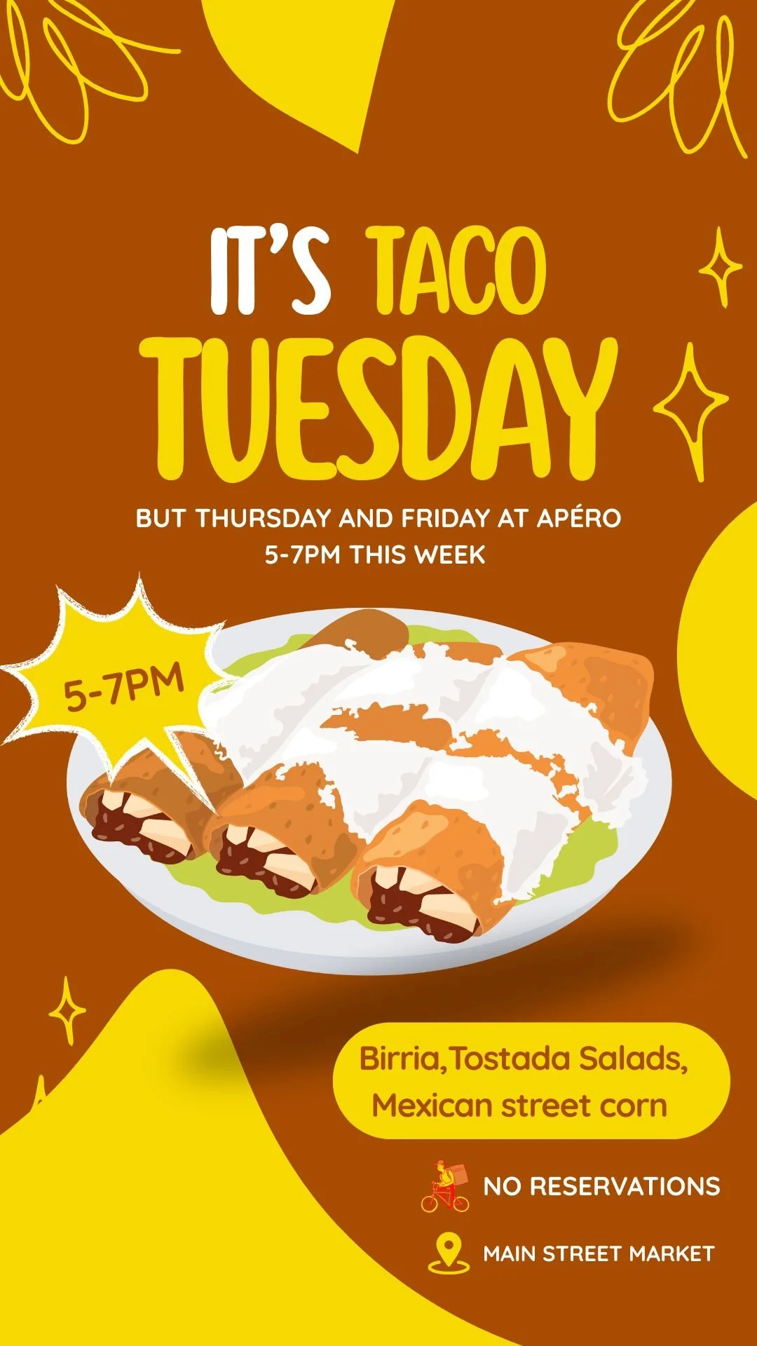 Mexican Night at Apéro