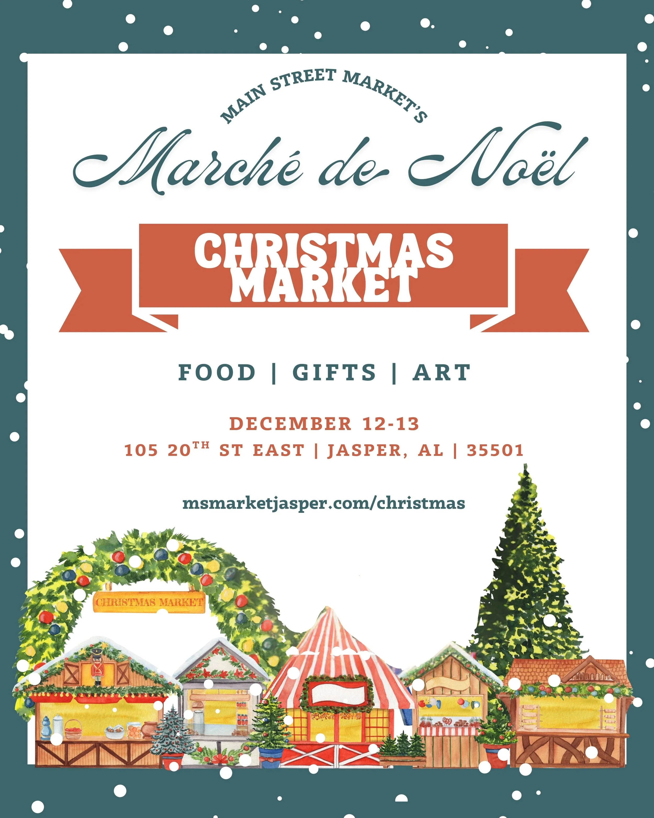 Marché de Noël