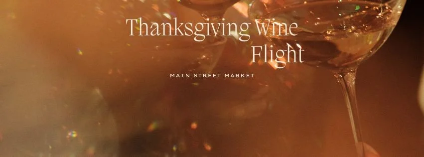 Holiday Wine Flights