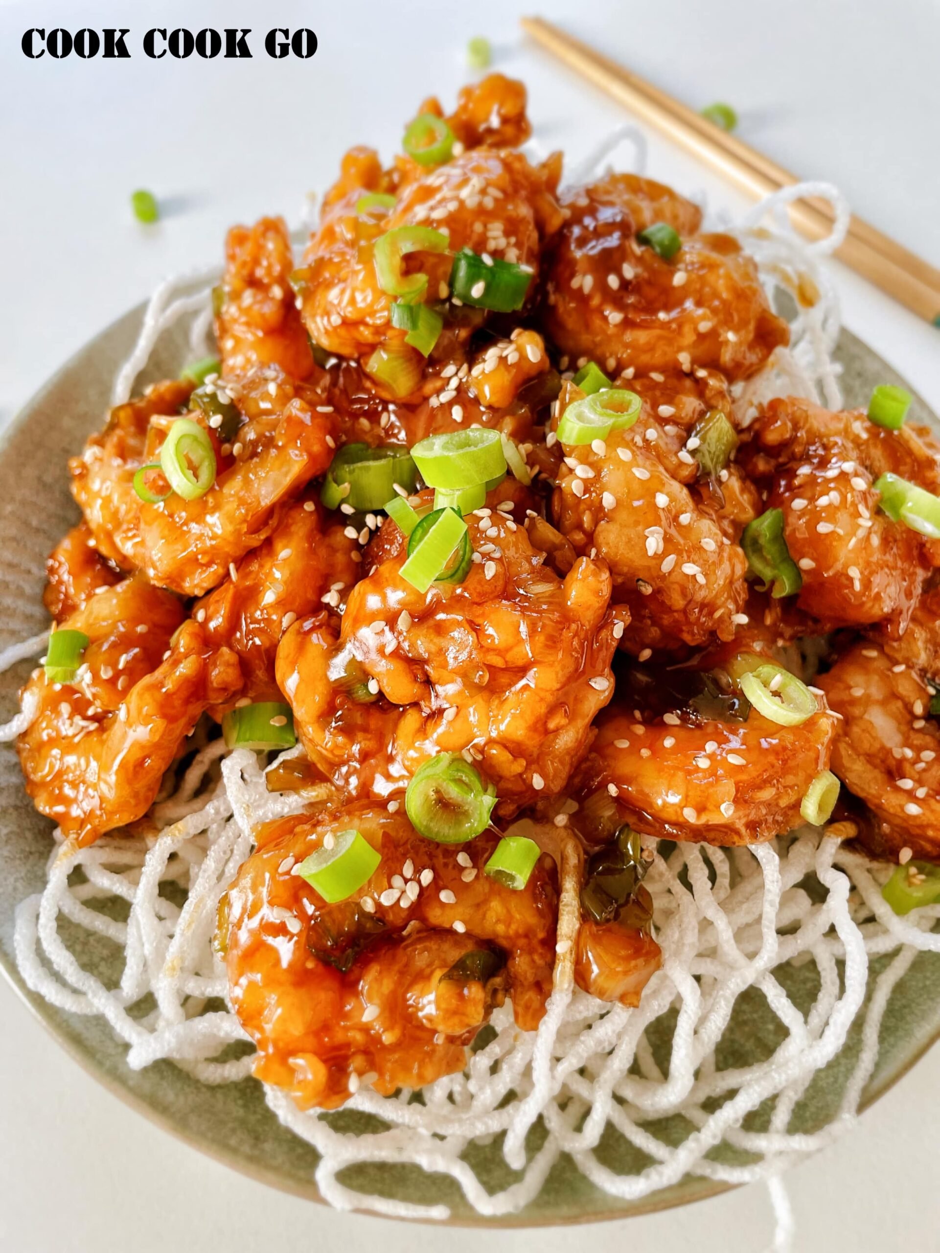 CRISPY PRAWNS