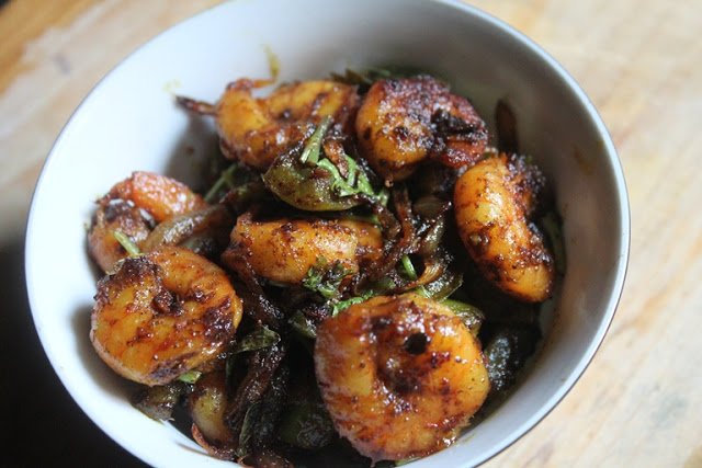 PRAWNS FRY