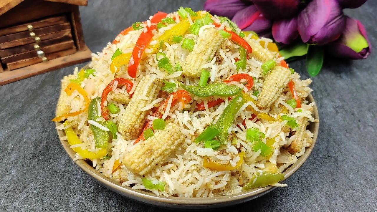 BABYCORN FRIED RICE