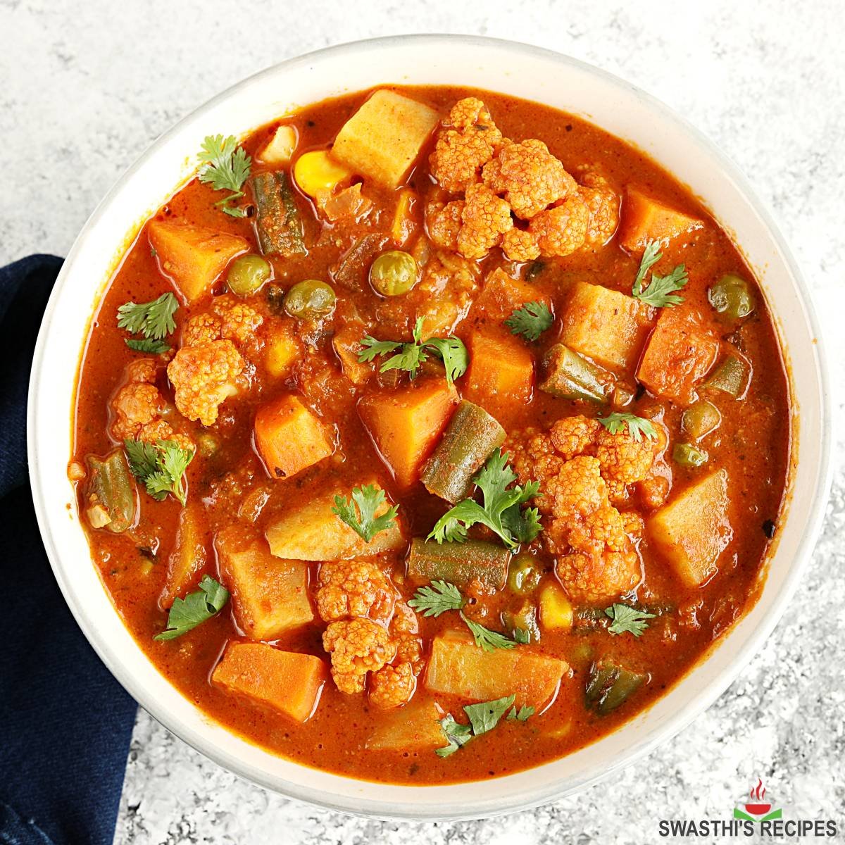 MIXED VEG CURRY