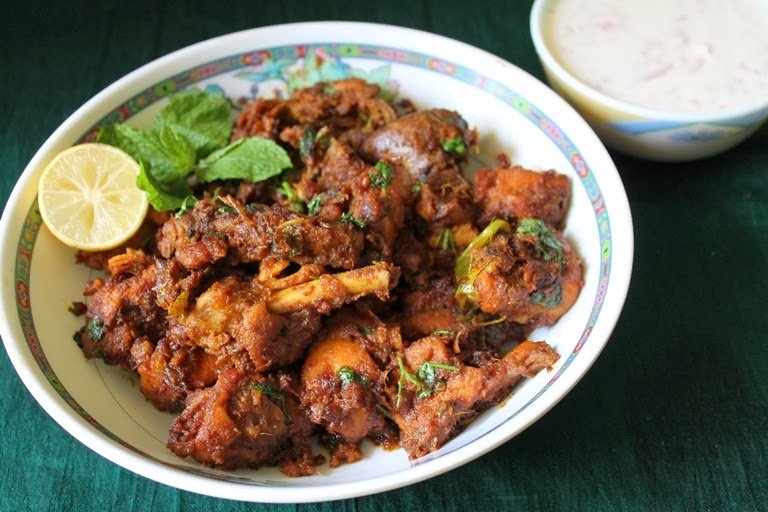 CHICKEN FRY