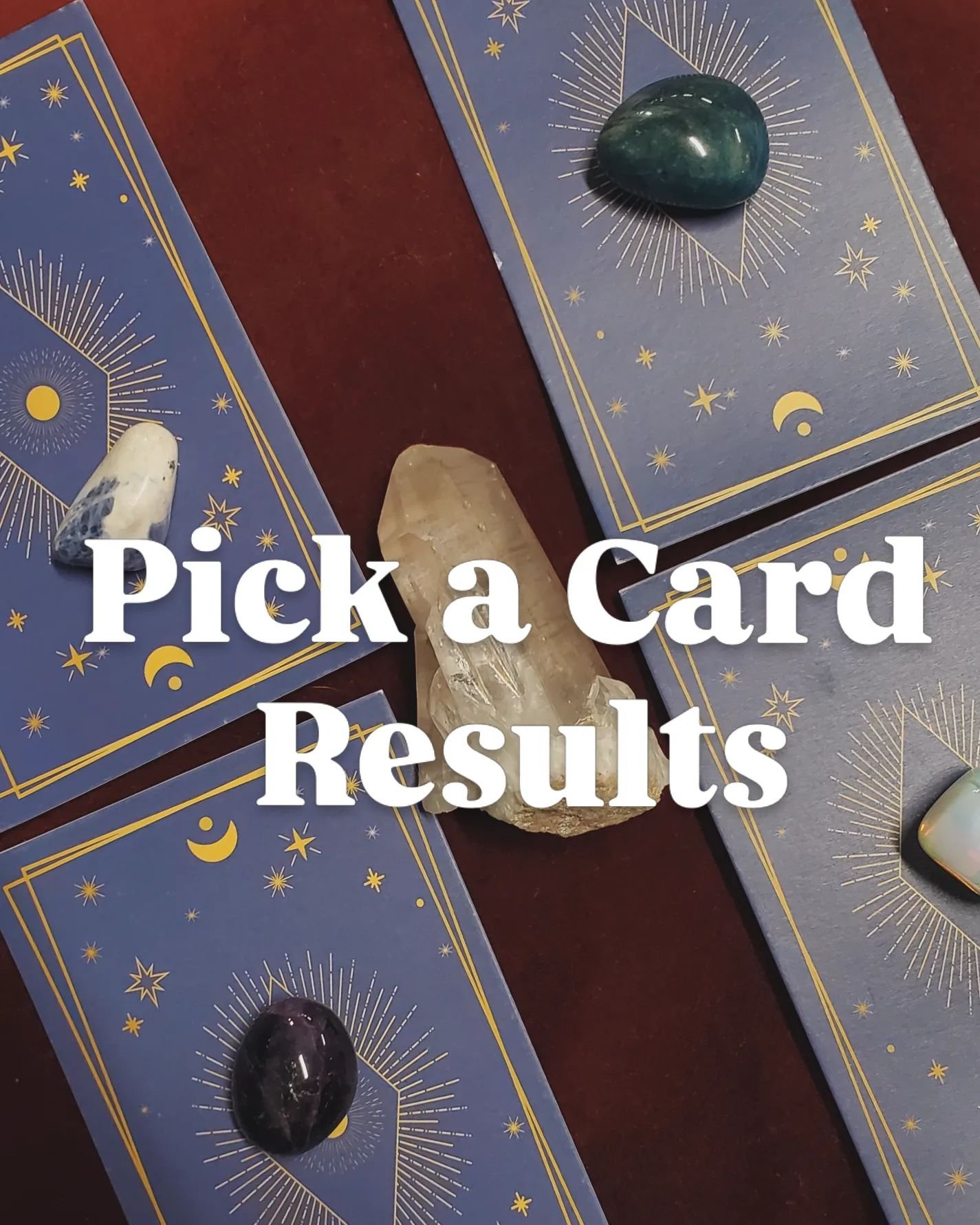 pick a card results! ✨️ 

Card 1 sodalite: queen of swords

the biggest thing I'm feeling for this message for you- is to remember who the fuck you are. You are smart, you are wise. You can trust yourself in making the decisions that need to be made.