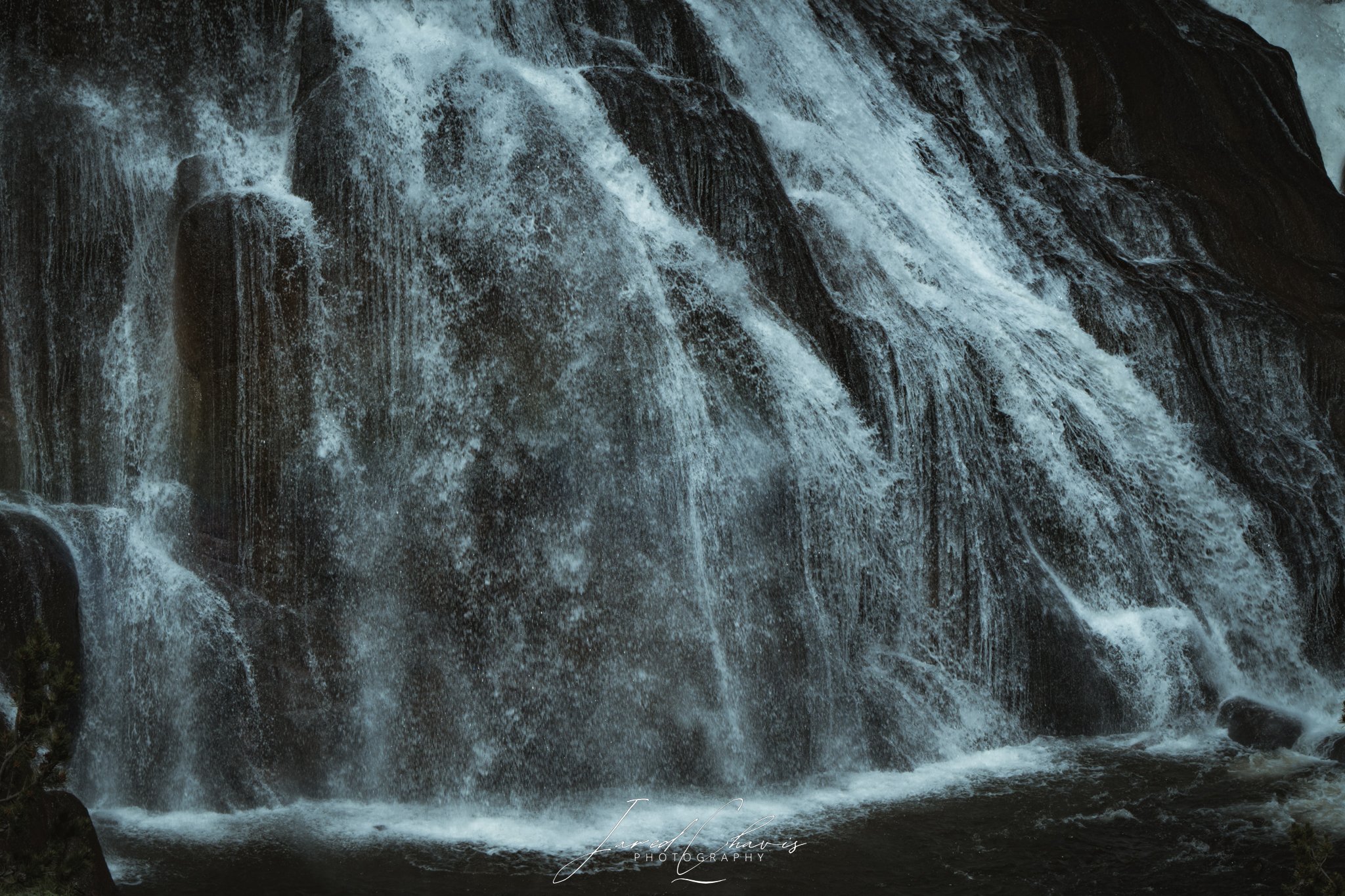 Yellowstone Waterfall