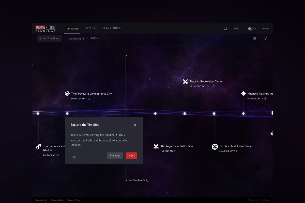 Onboarding Experience