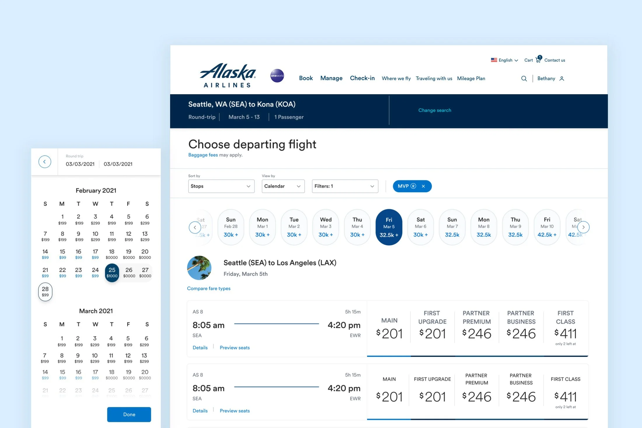 Flight Search After