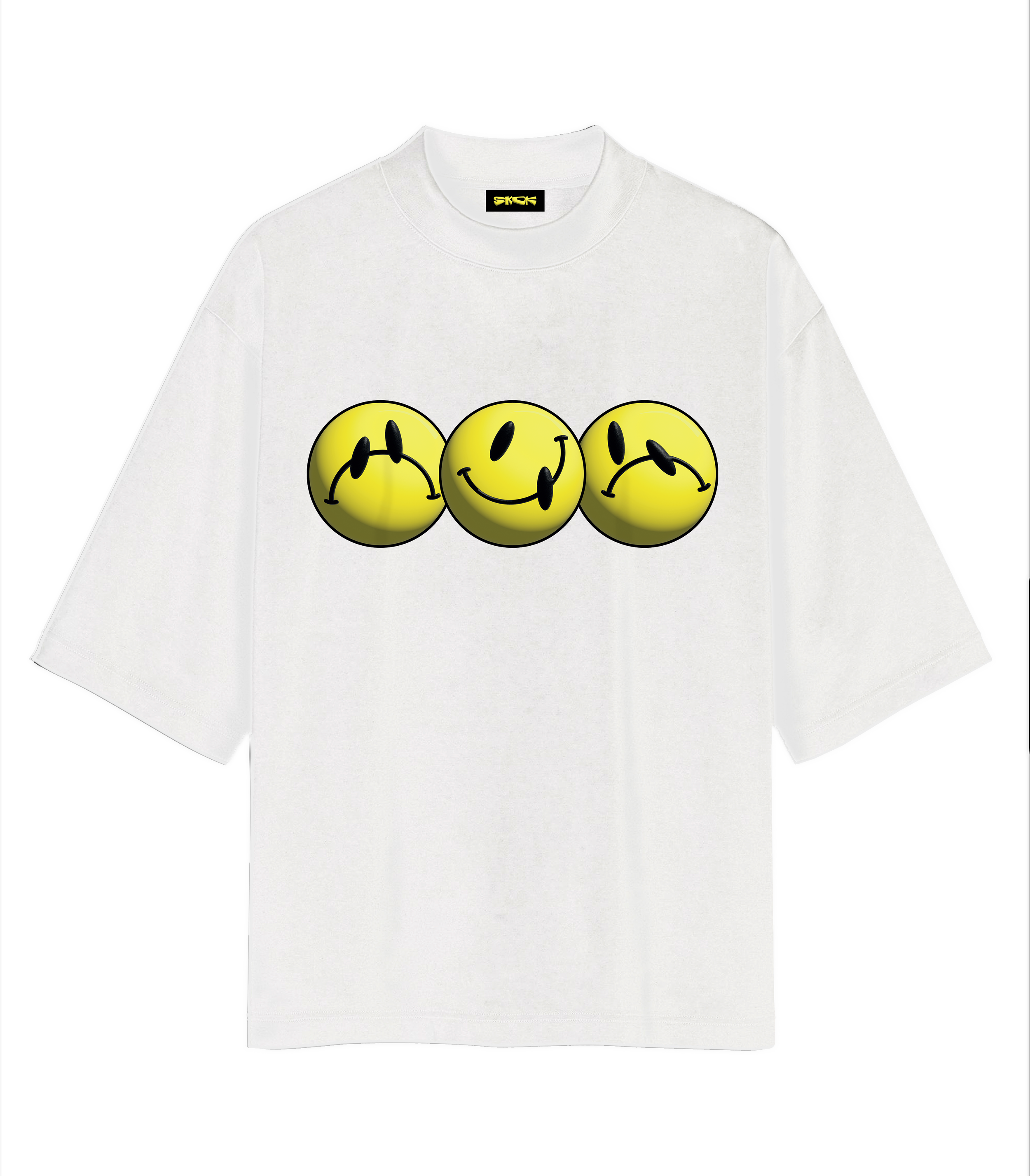 SKOK.PURE T-SHIRT WHITE