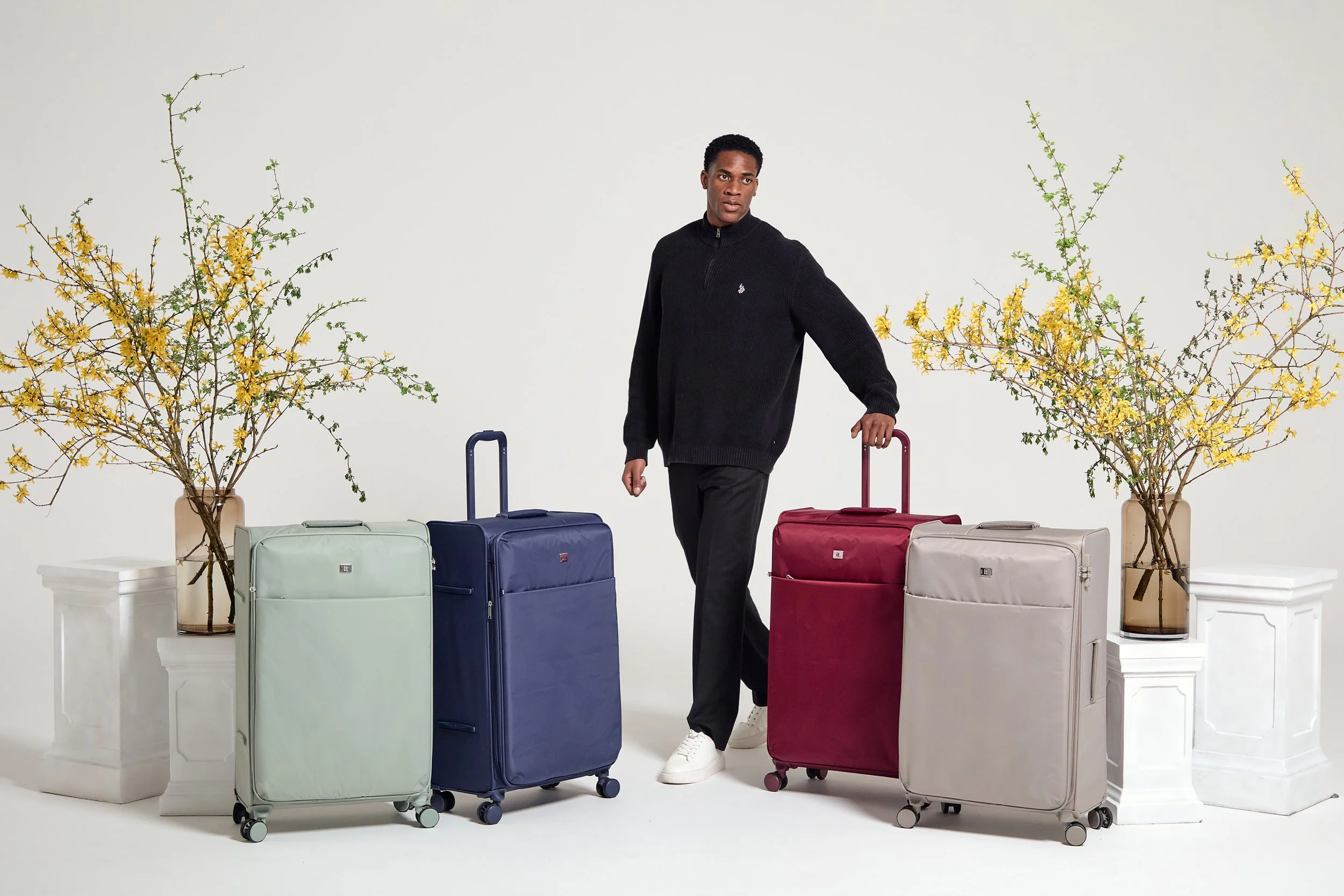 Luggage Fashion Shoot - Hertford Studios