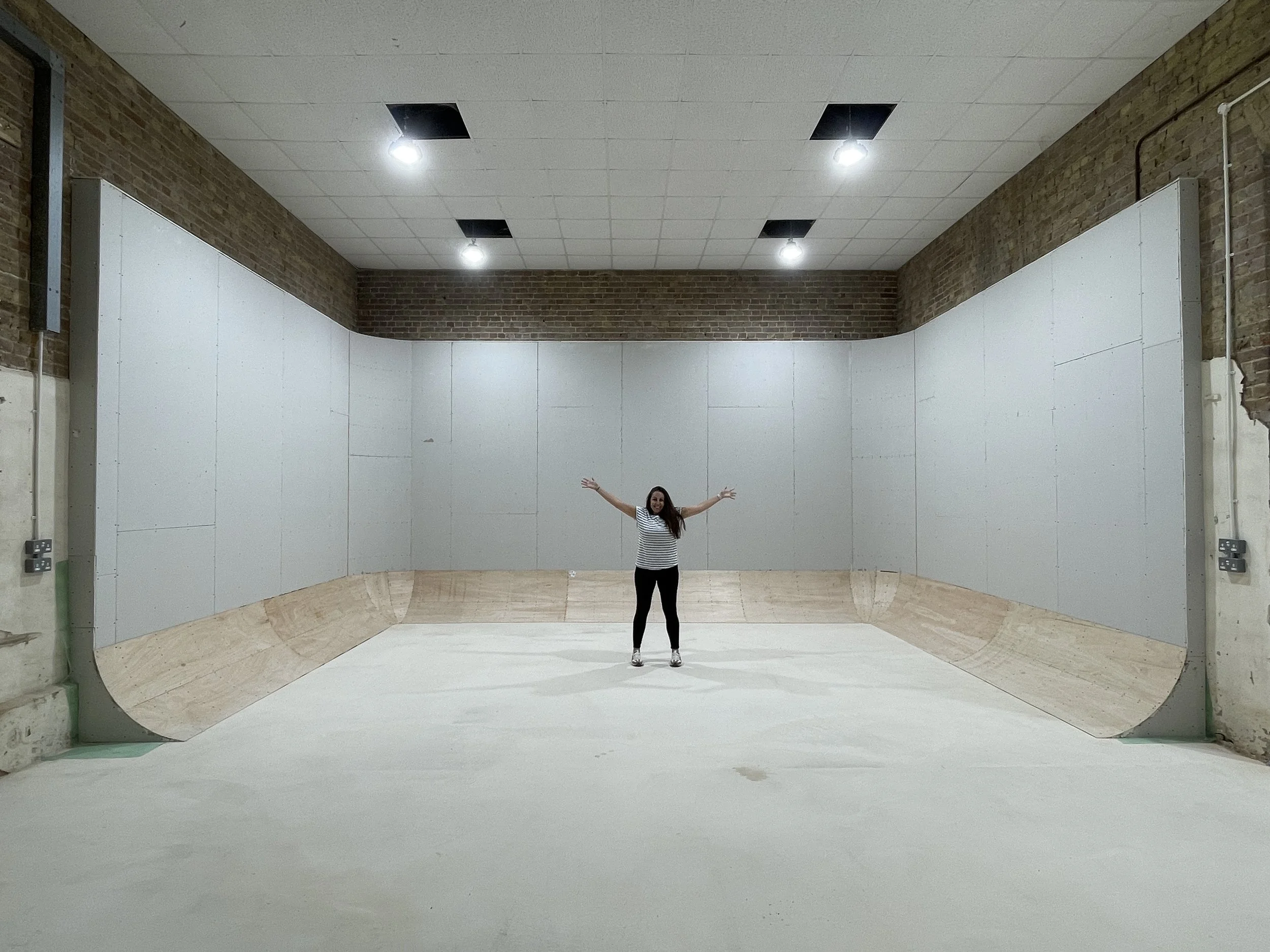 From the ground up: Building Hertford Studios