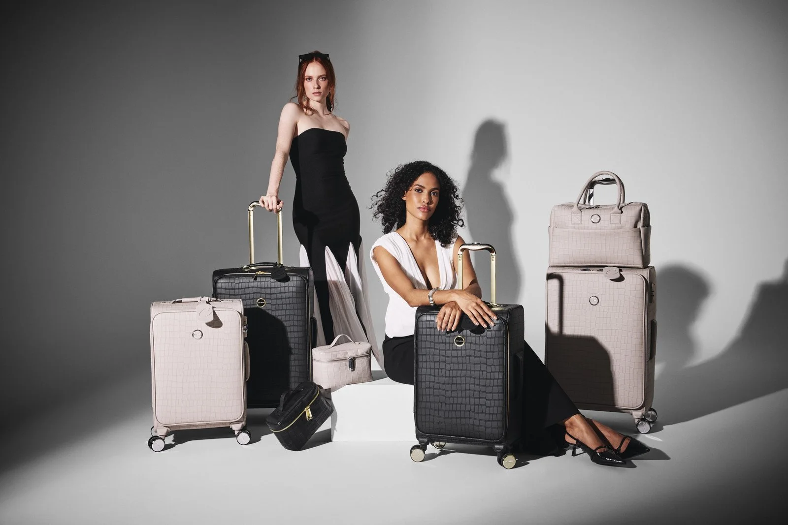 Case Study: Behind the scenes of the it Luggage shoot at Hertford Studios