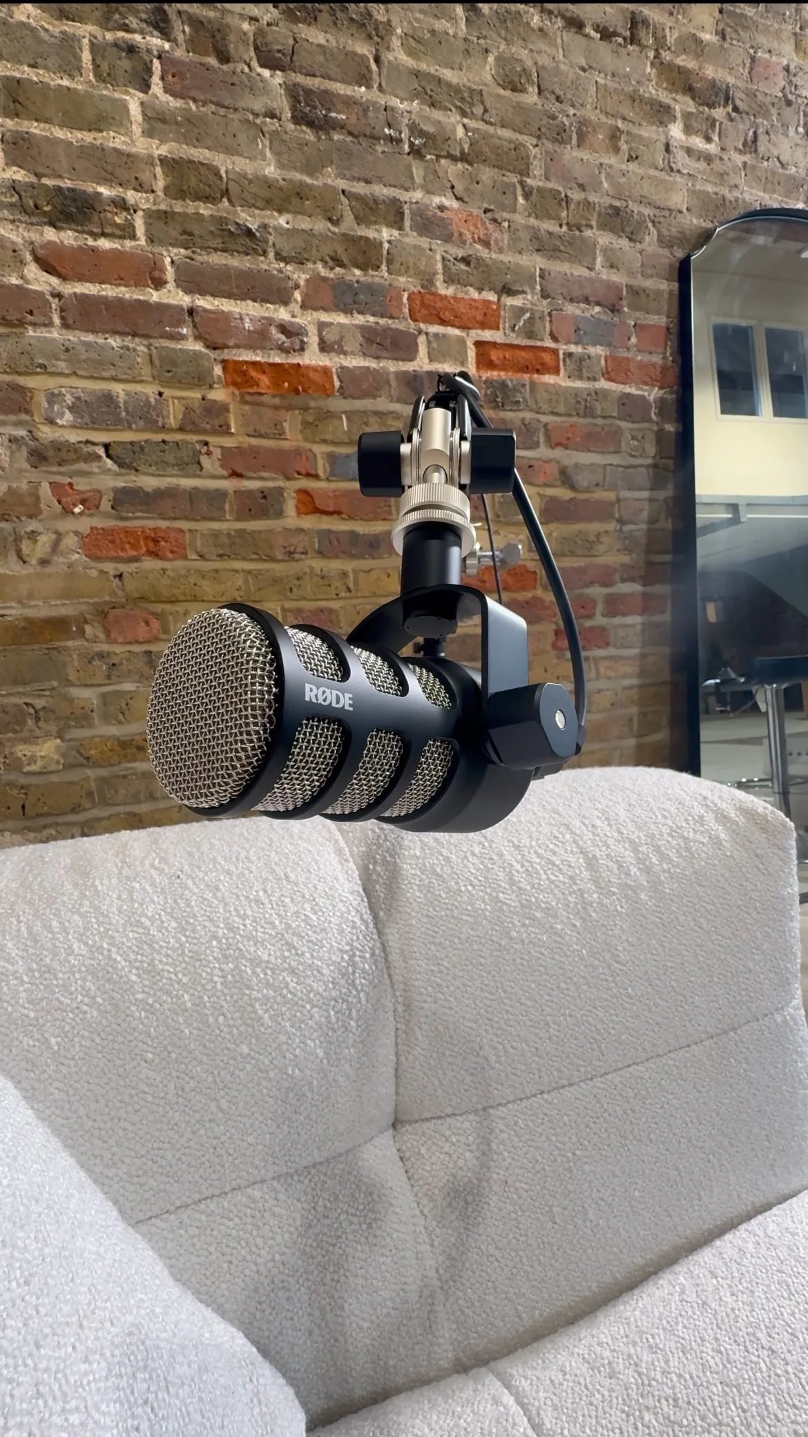 Testing out the podcast gear
Special guest appearances from our quality controller, Reggie 🐾—he takes payment in belly rubs only.
#podcast #podcaststudio #hertford #hertford #contentcreation