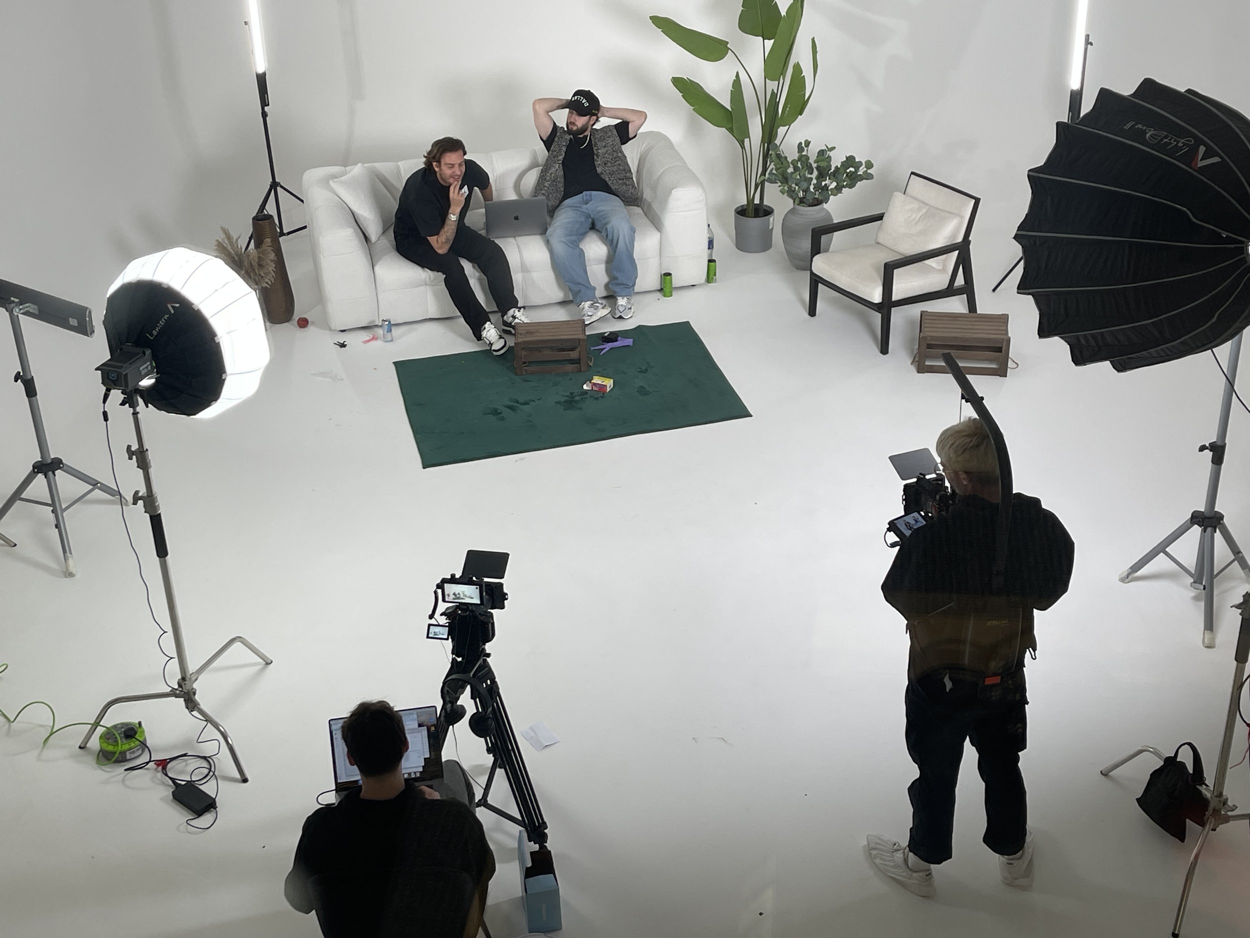 Woody and Kleiny Shoot