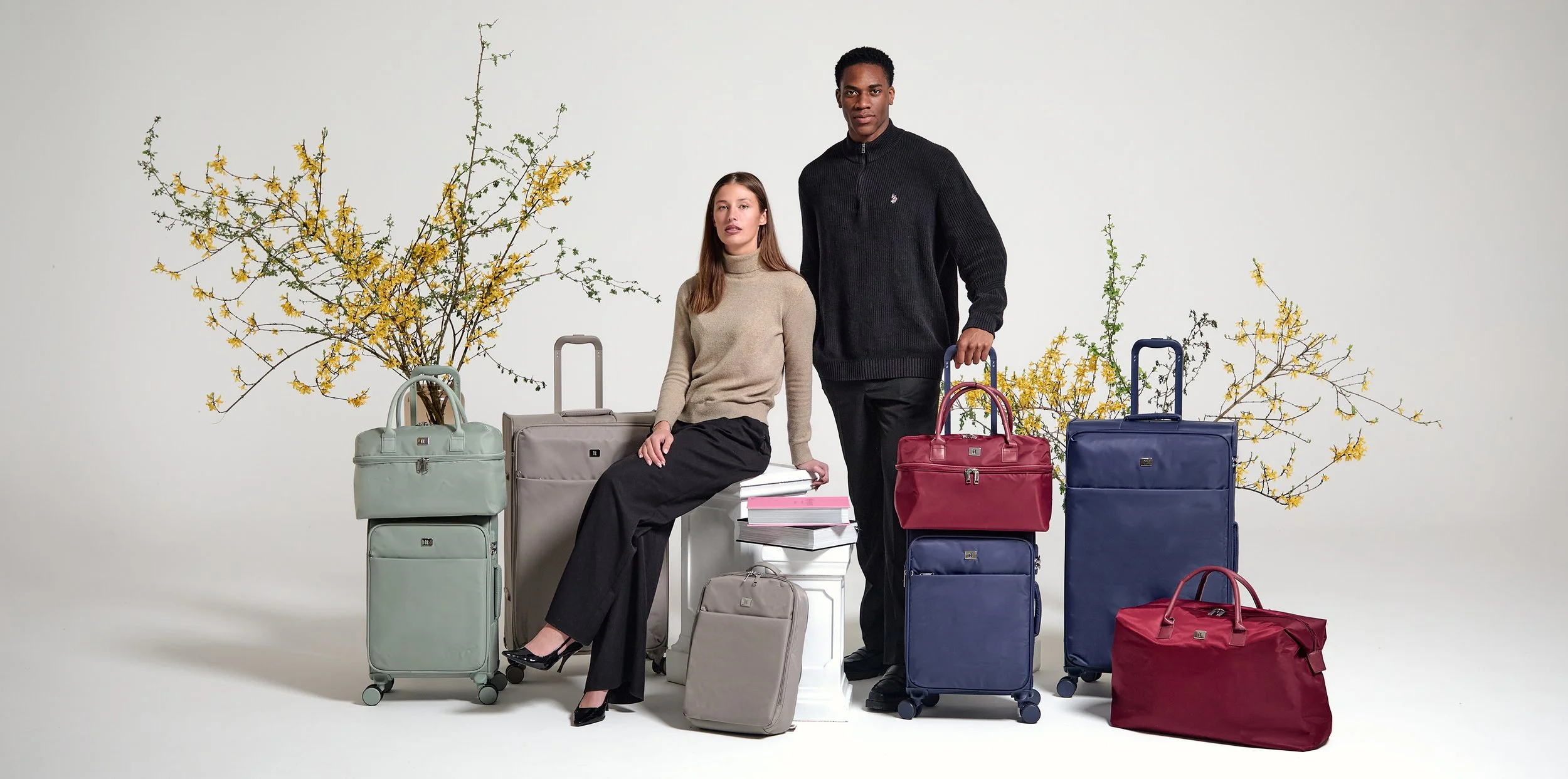 Luggage Fashion Shoot - Hertford Studios