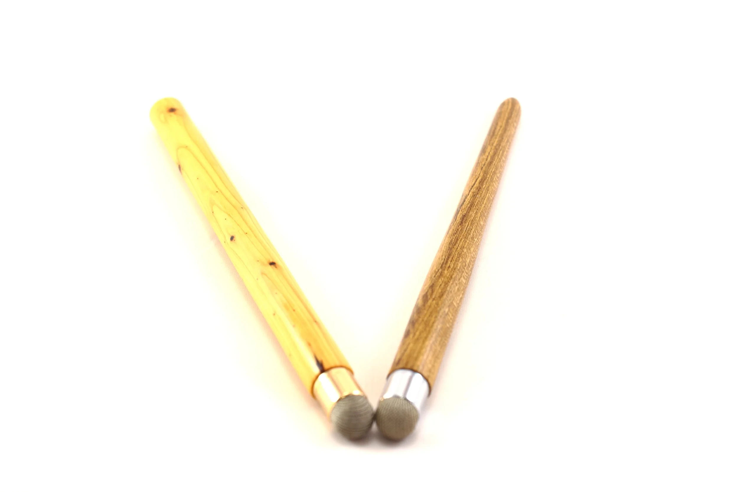 Touch Pen aus Eibe und Goldregen