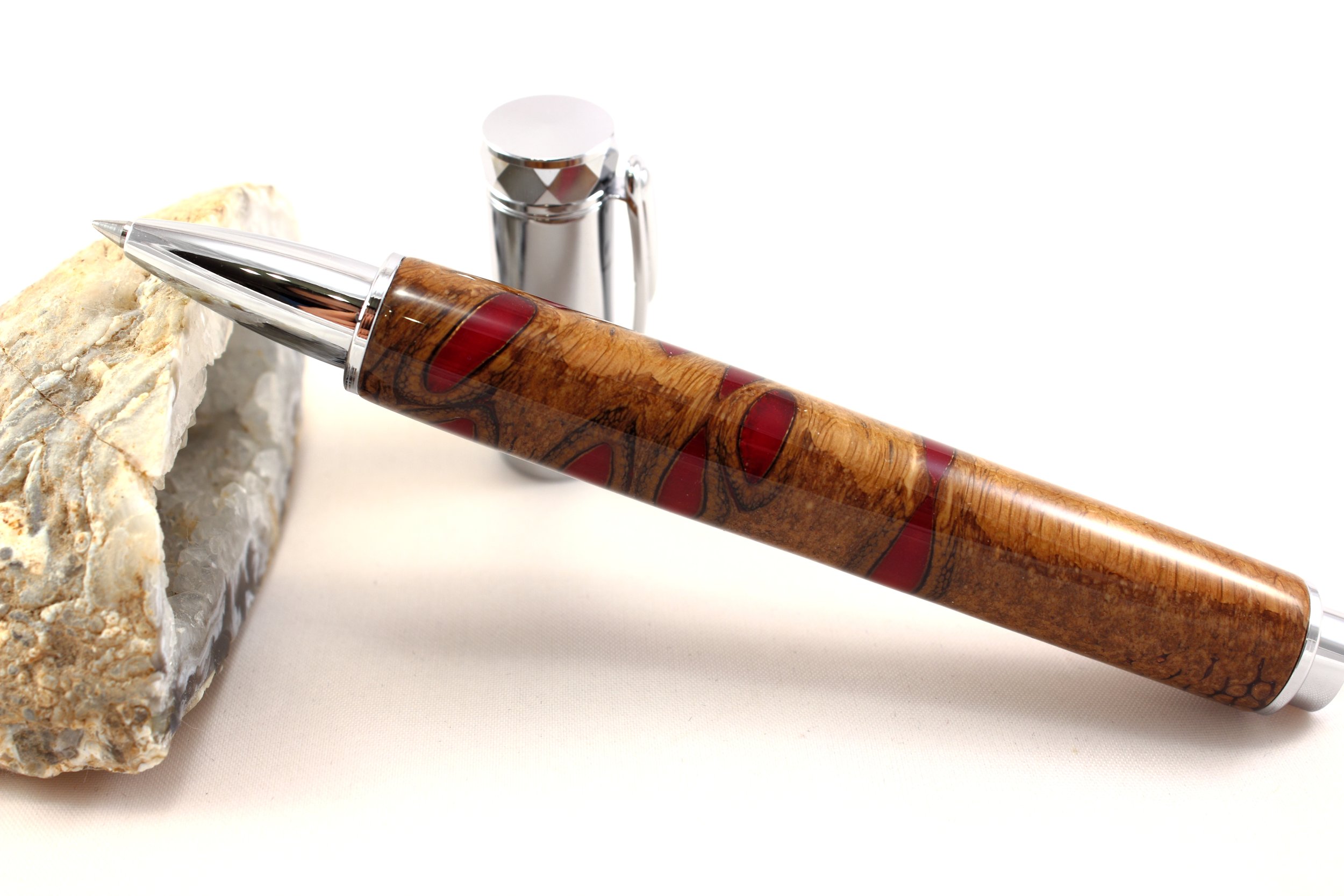 Tintenroller aus Banksia und Epoxid