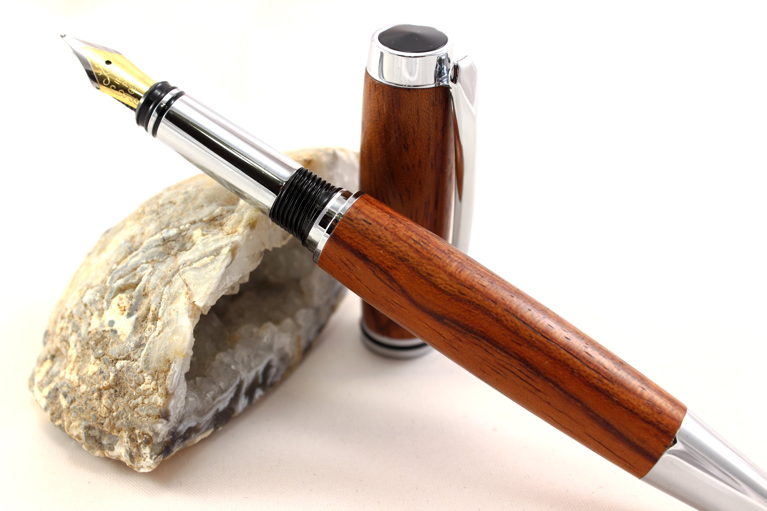 Füllfederhalter aus Bubinga