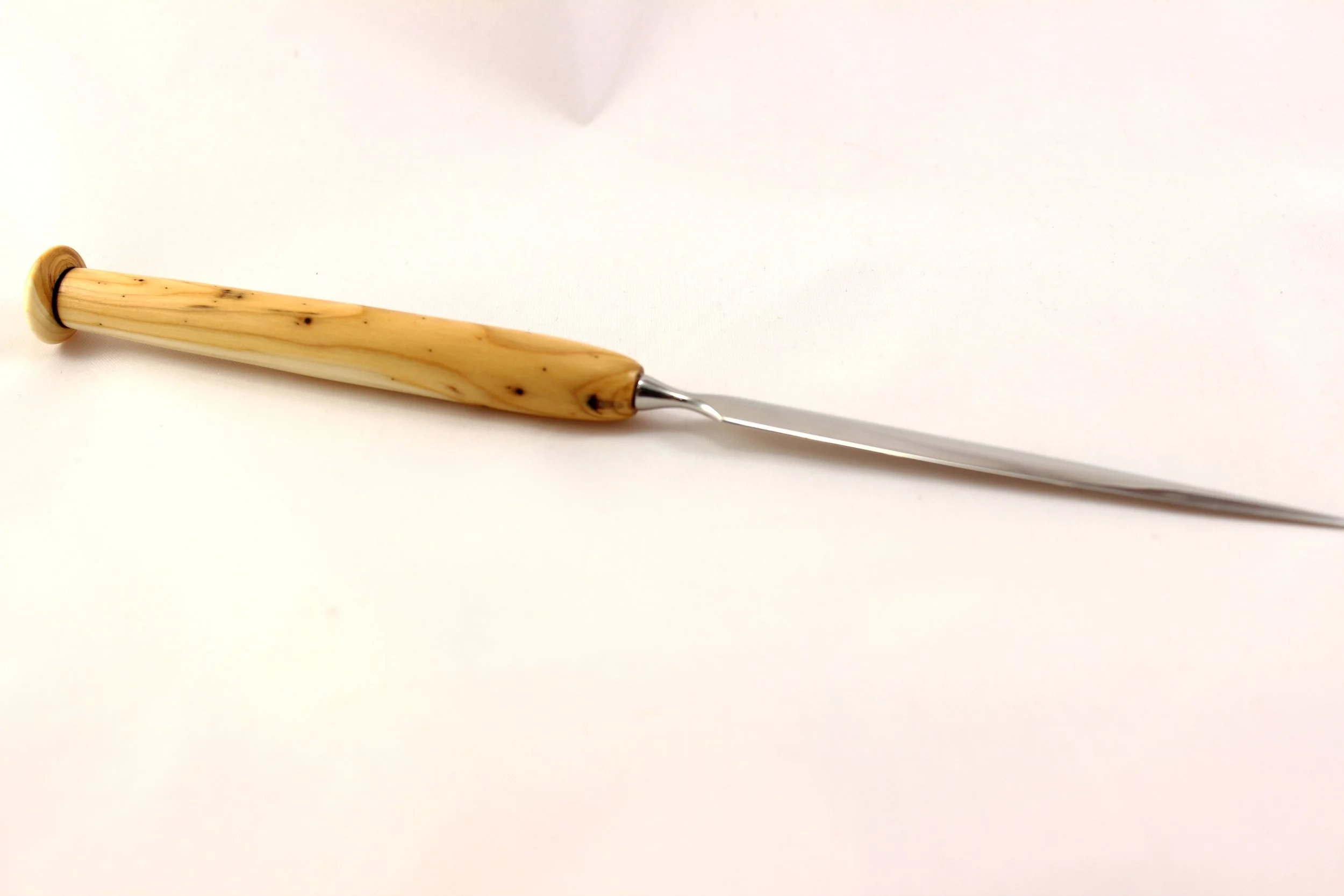 Brieföffner aus Eibe