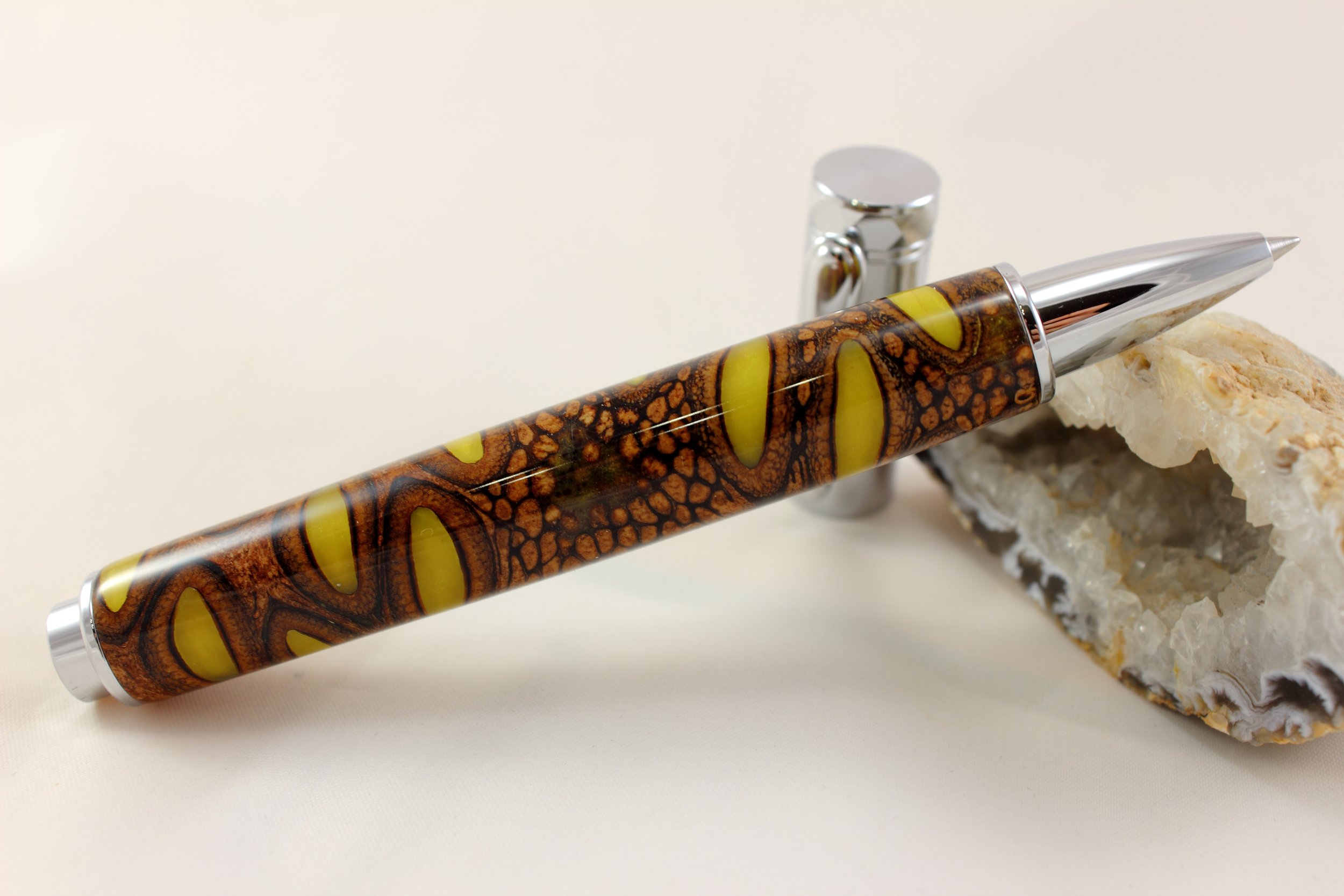 Tintenroller aus Banksia und Epoxid