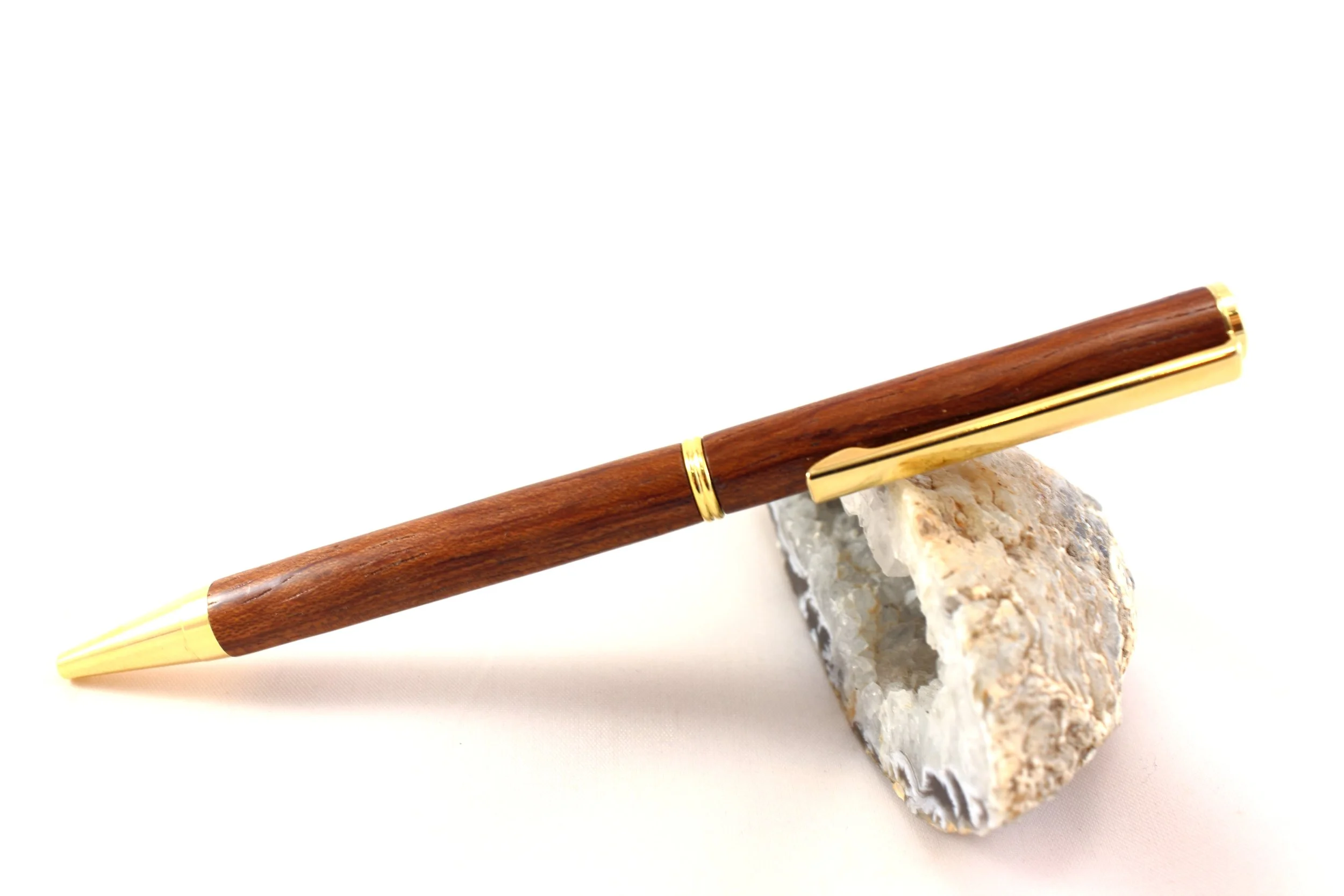 Drehkugelschreiber aus Bubinga