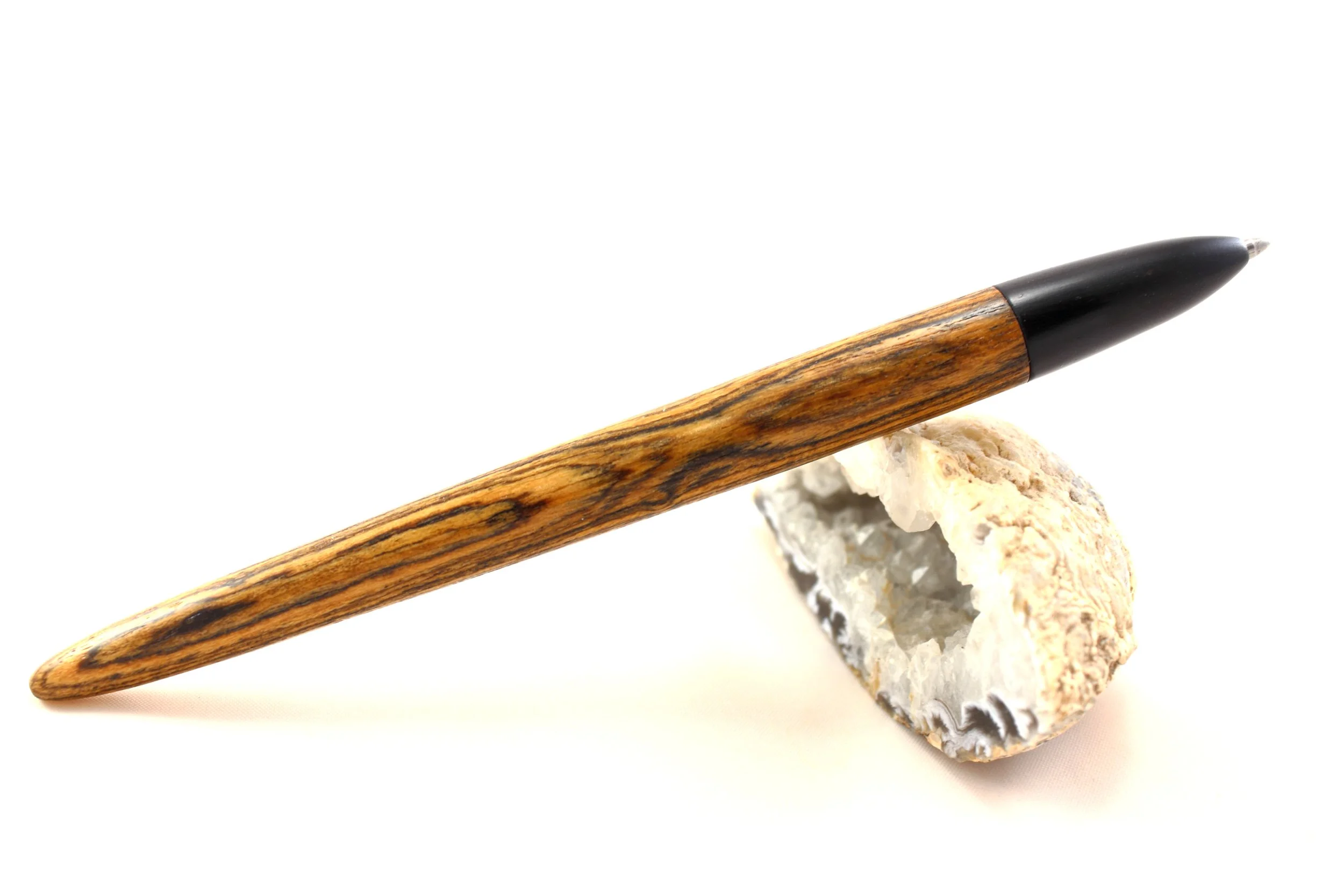 Bocote und Grenadill