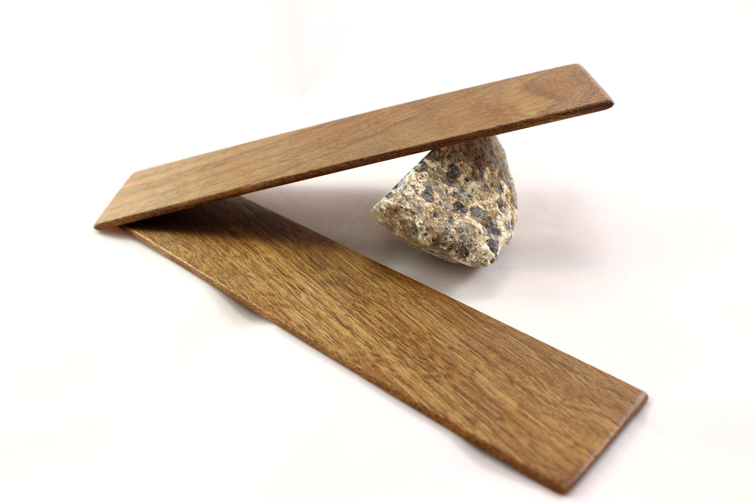 Lesezeichen aus Nussbaum