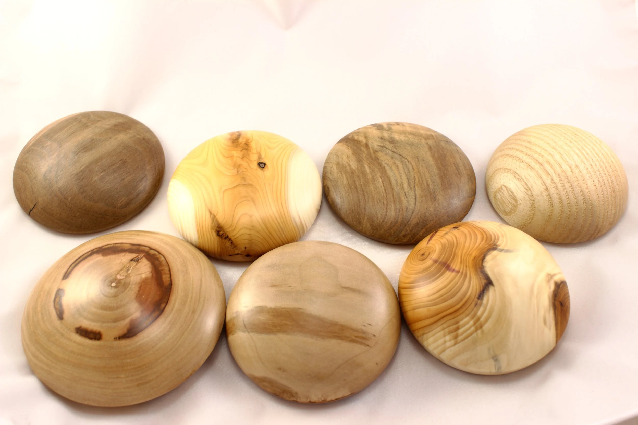 Flaschöffner aus Birnenholz, Esche und Eibe