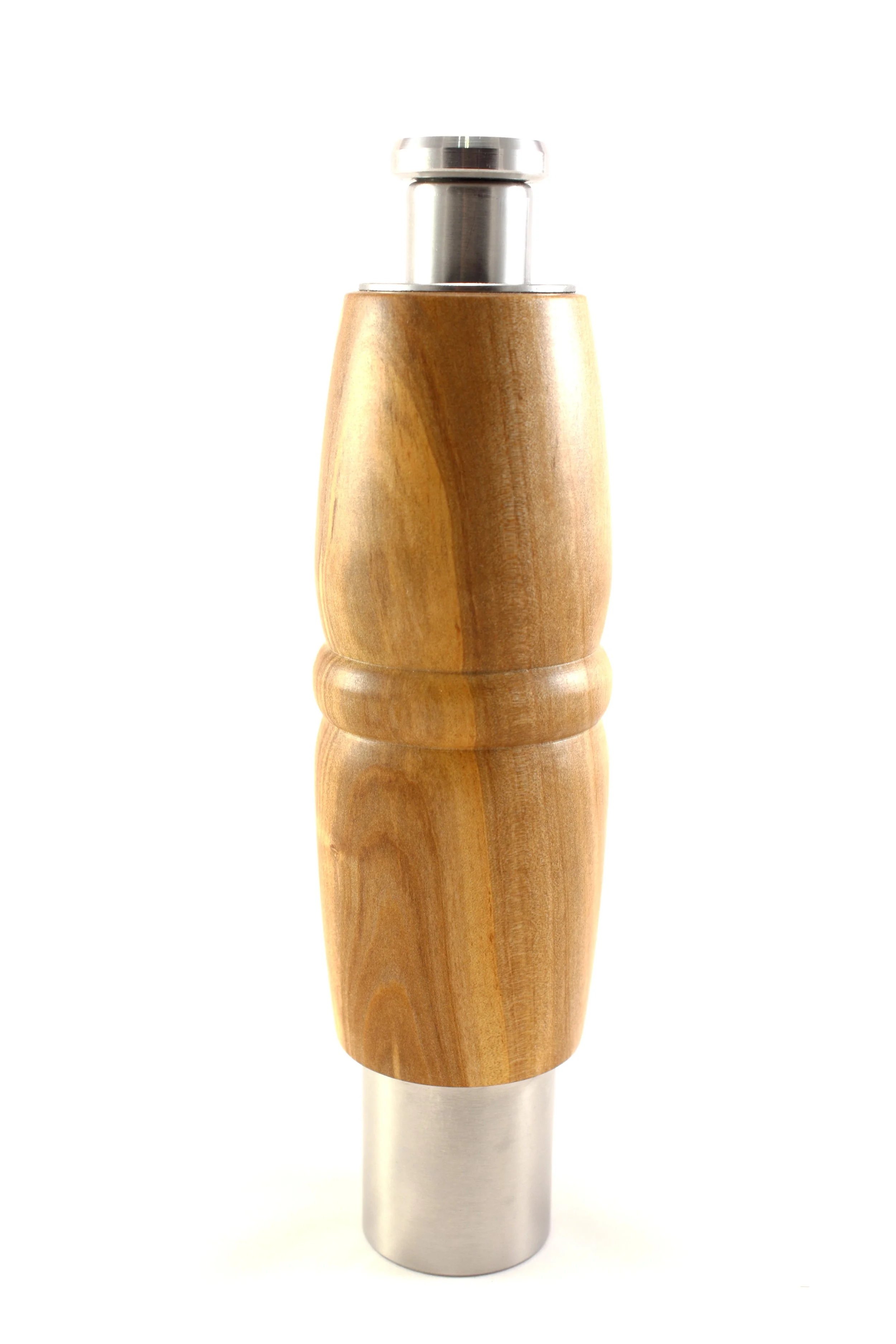 Einhandpfeffermühle aus Birne